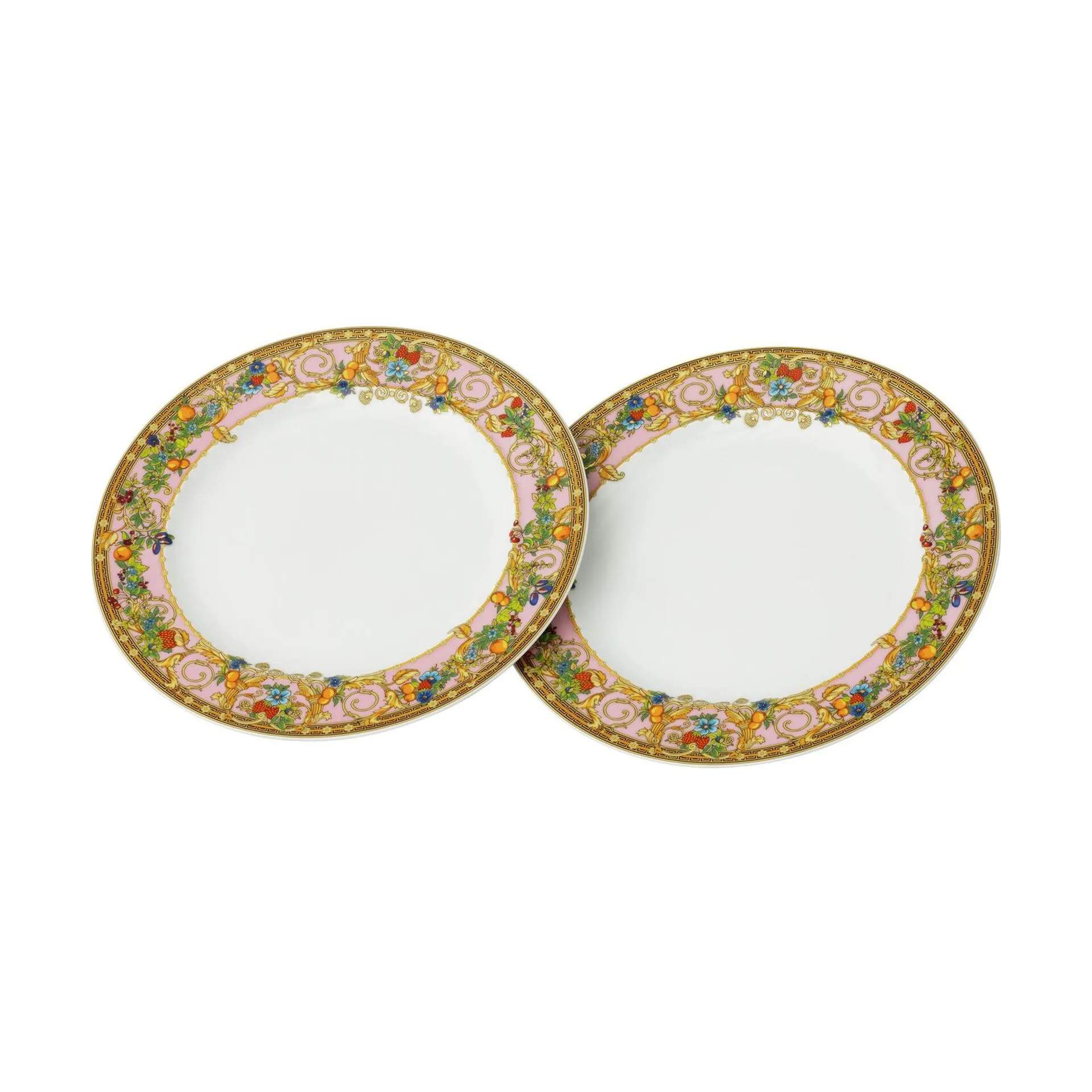 Versace Frokosttallerkener Le Jardin Tallerken - 2 stk i Multifarvet, 1