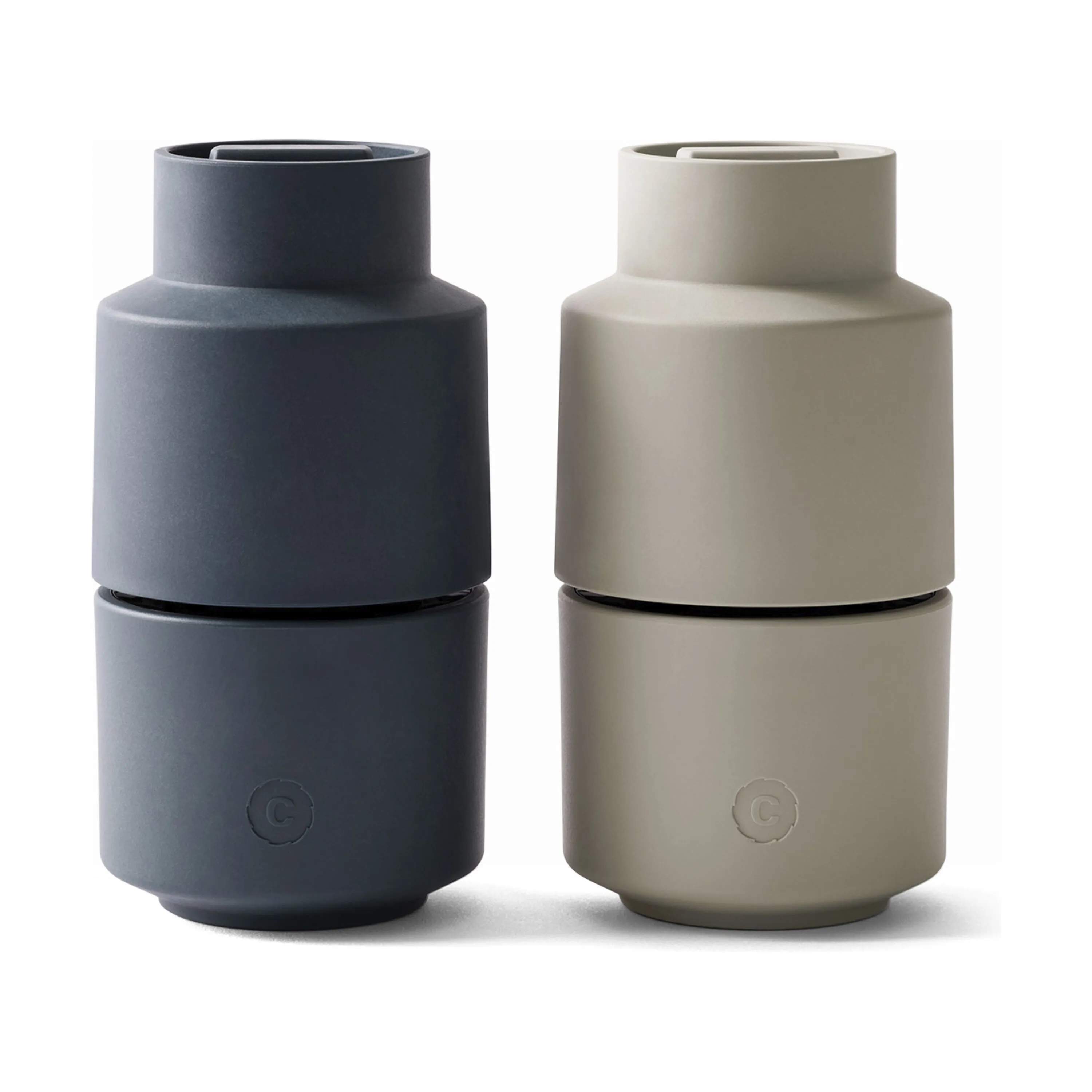 CrushGrind Kværnsæt BILLUND Kværnset - 2 dele i Blueberry / cumin, 1