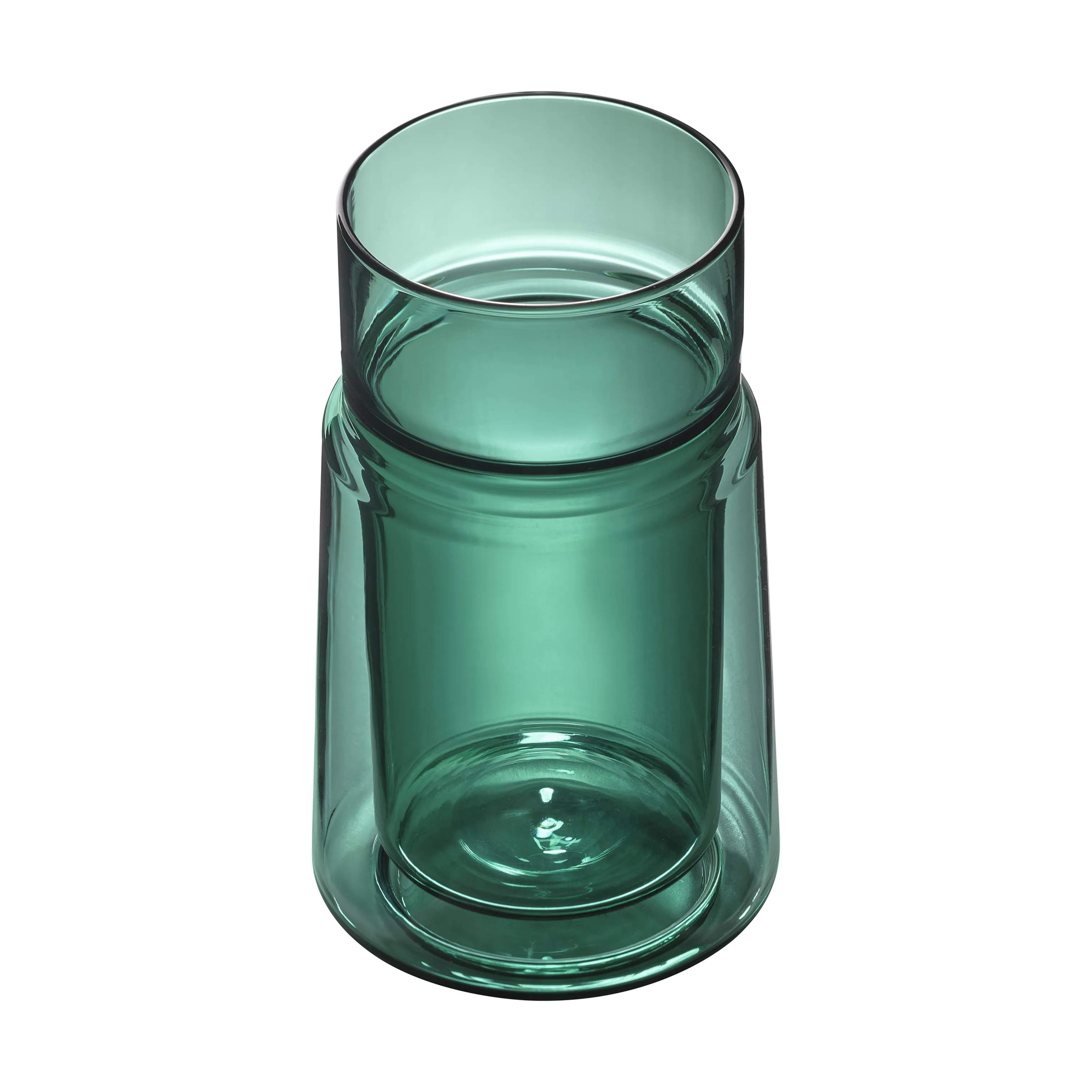 Jacob Jensen Termoglas Kaffeglas i Grøn, 33 cl, 1