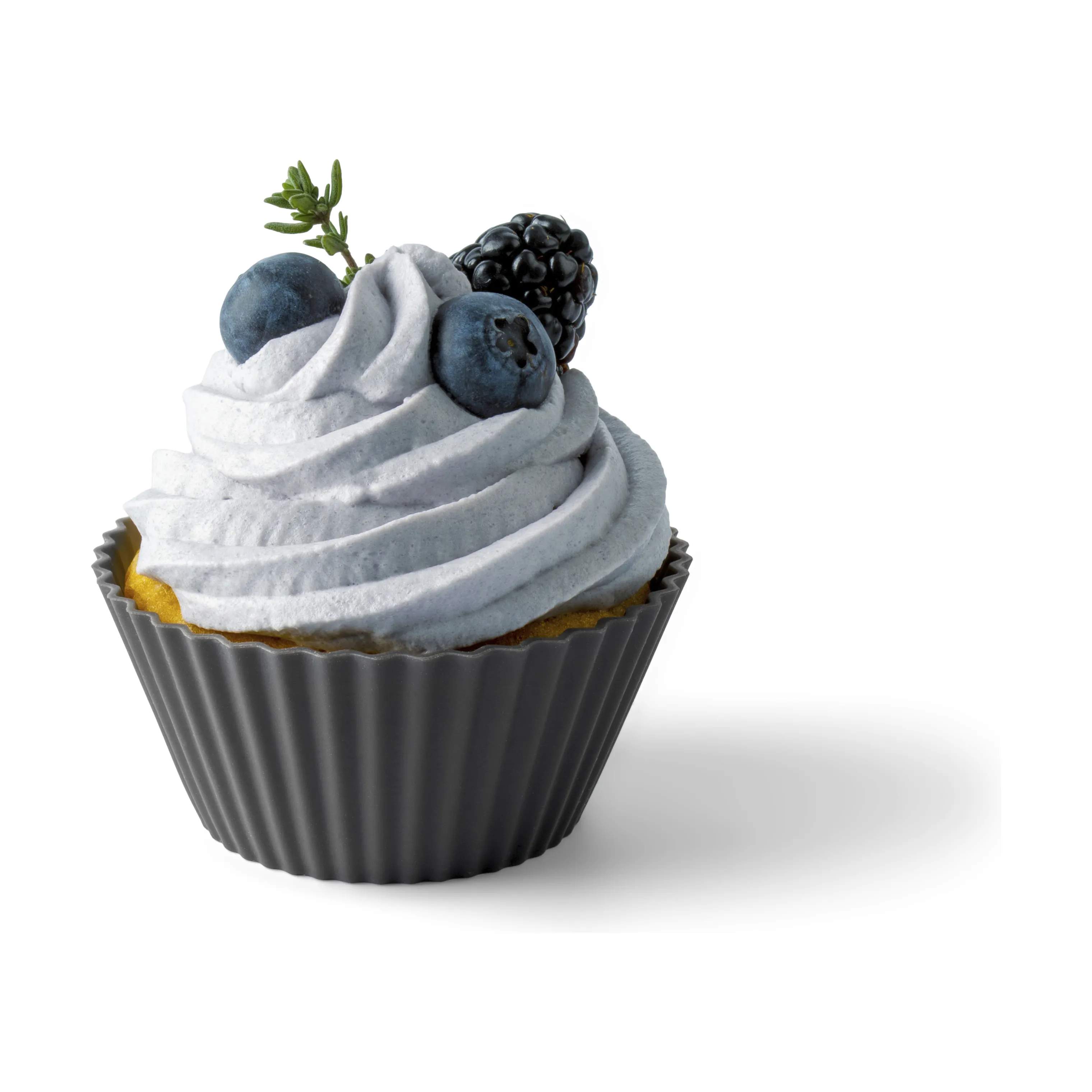 Cook & Baker Muffinforme Premium Muffinform i Mørk grå, 2