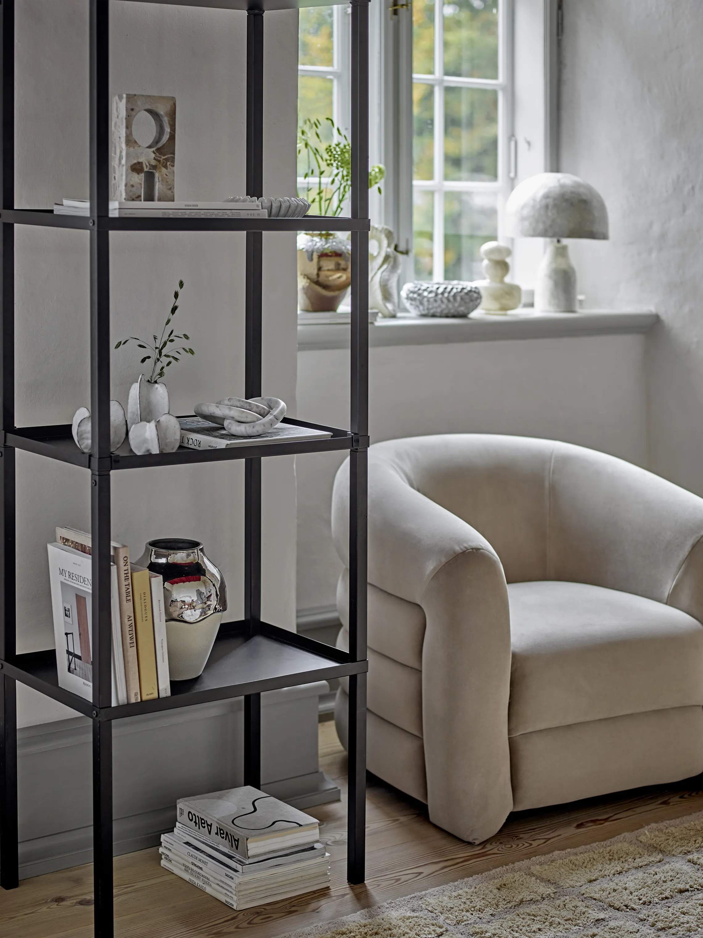 Bloomingville Reoler Loups Reol i Sort, 3