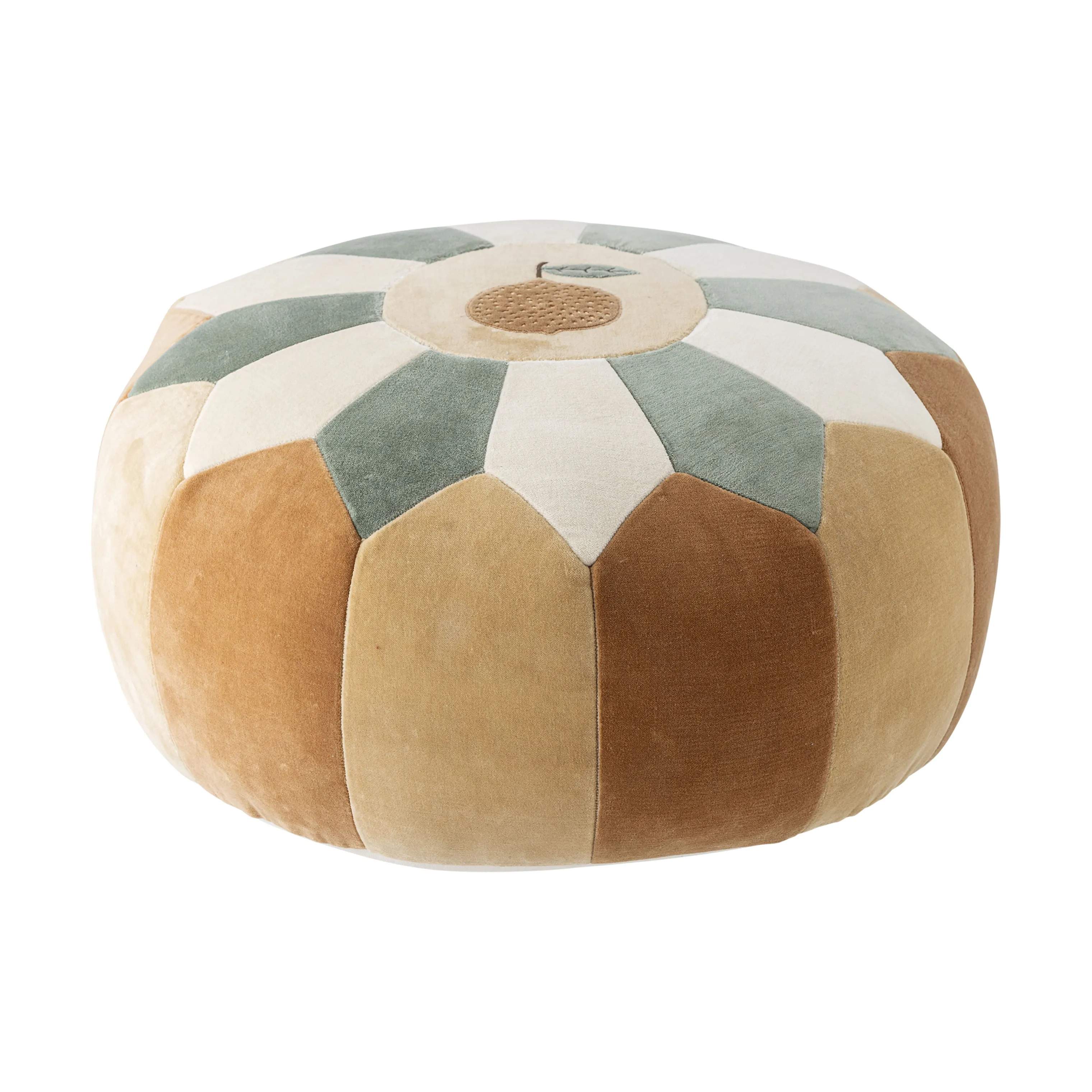 Agnes Puf, brun, large