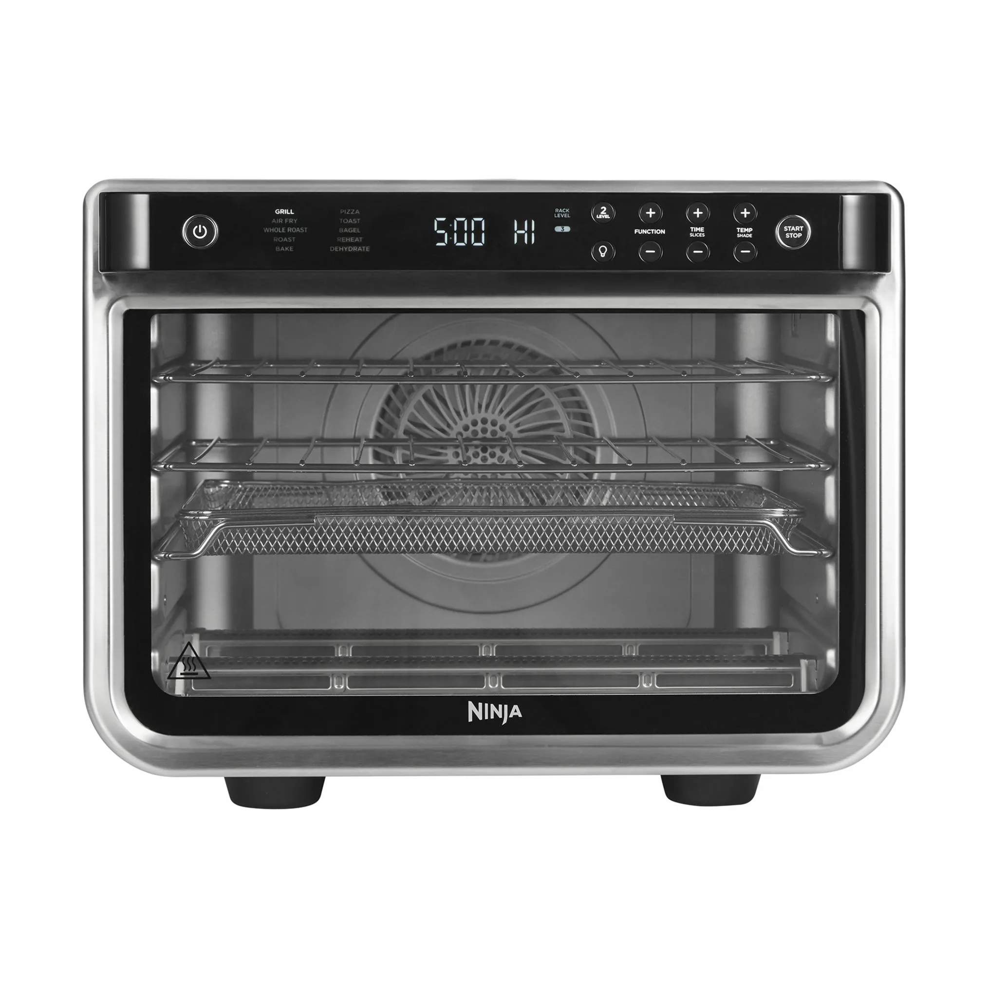 Ninja Miniovne Foodi  10-i-1 XL Multifunktionsovn DT200EU i Black/Silver, 1
