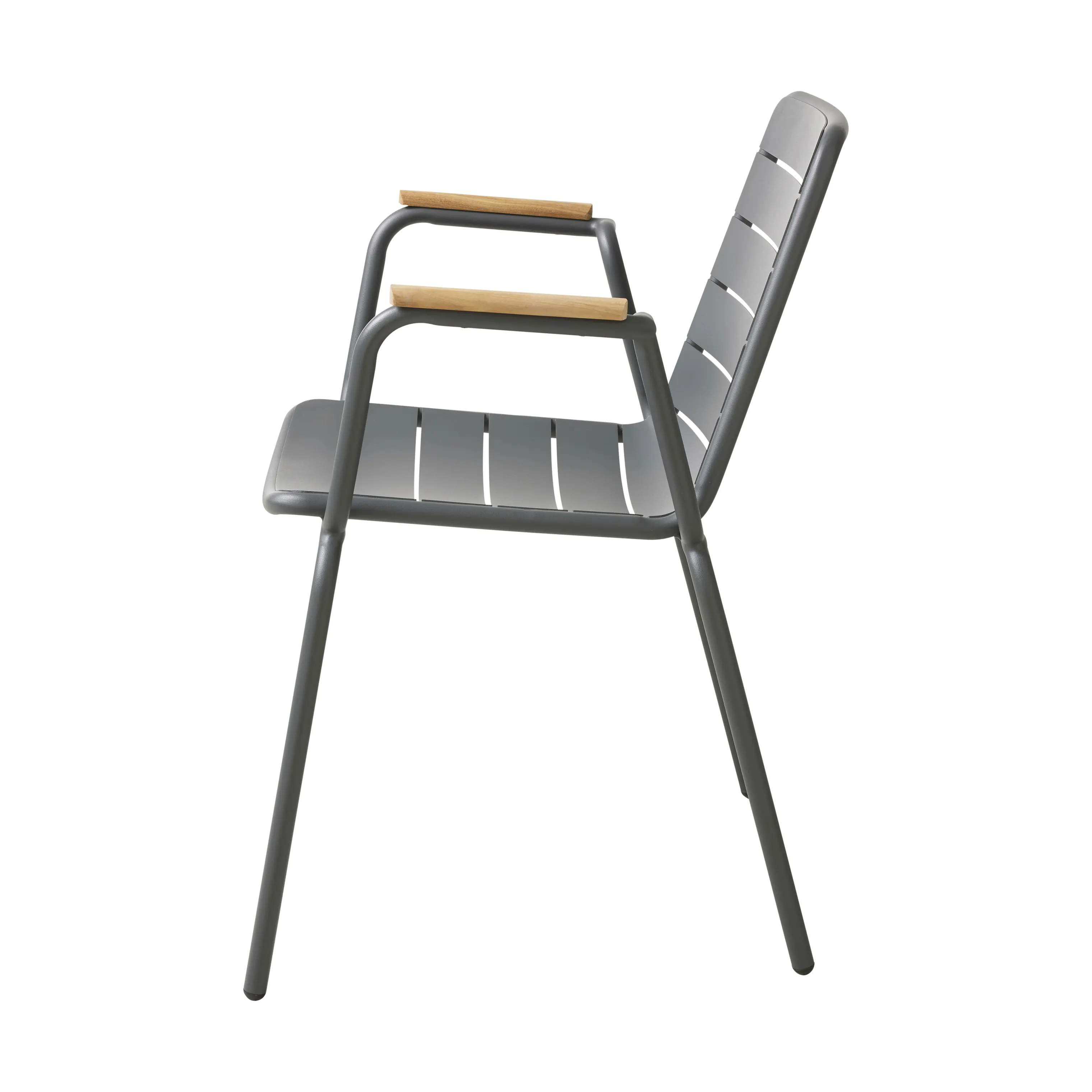 cinas Havespisestole Parc Havestol i Antracit/Teak, 6