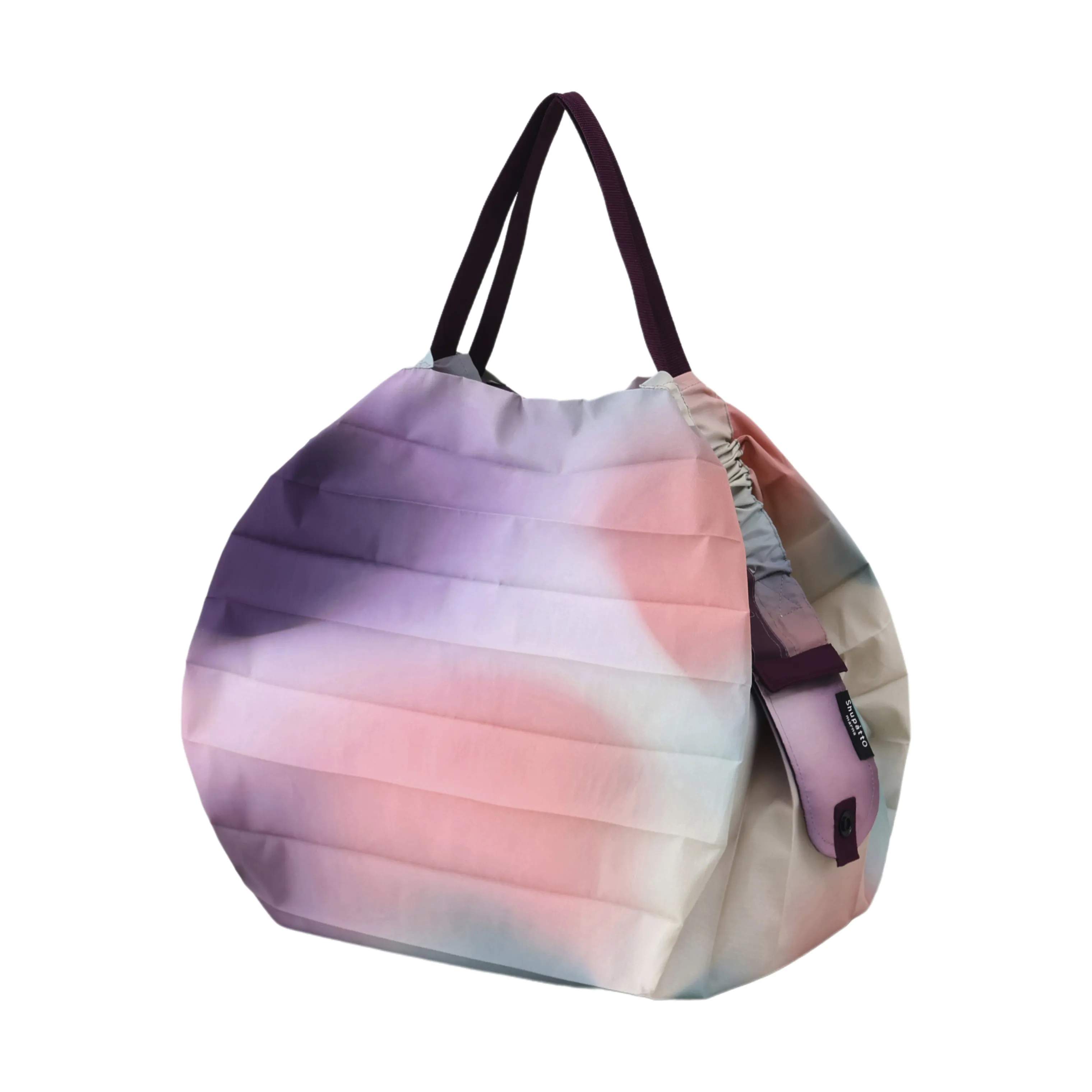 Foldbar Taske, pearly sky, large