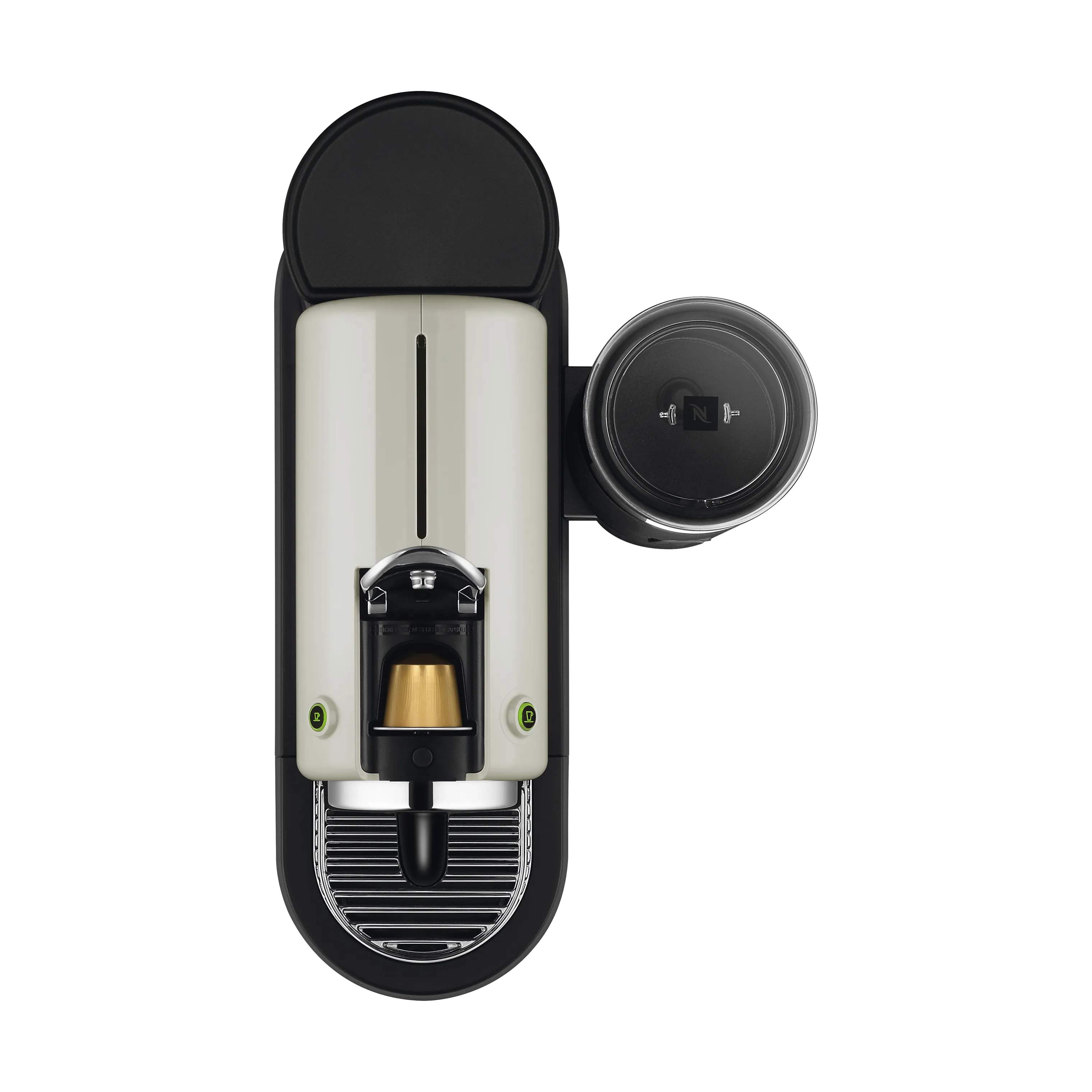 Nespresso kapselmaskiner Vertuo Next CitiZ&Milk Kapsel Kaffemaskine i Hvid, 3