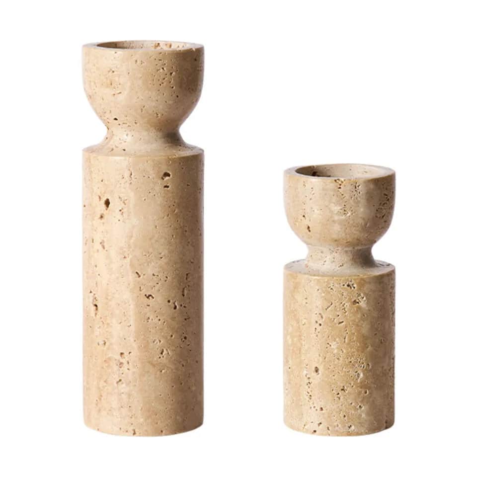 Muubs Fyrfadsstage Minerva Fyrfadsstage - 2 stk. i Creme, 1