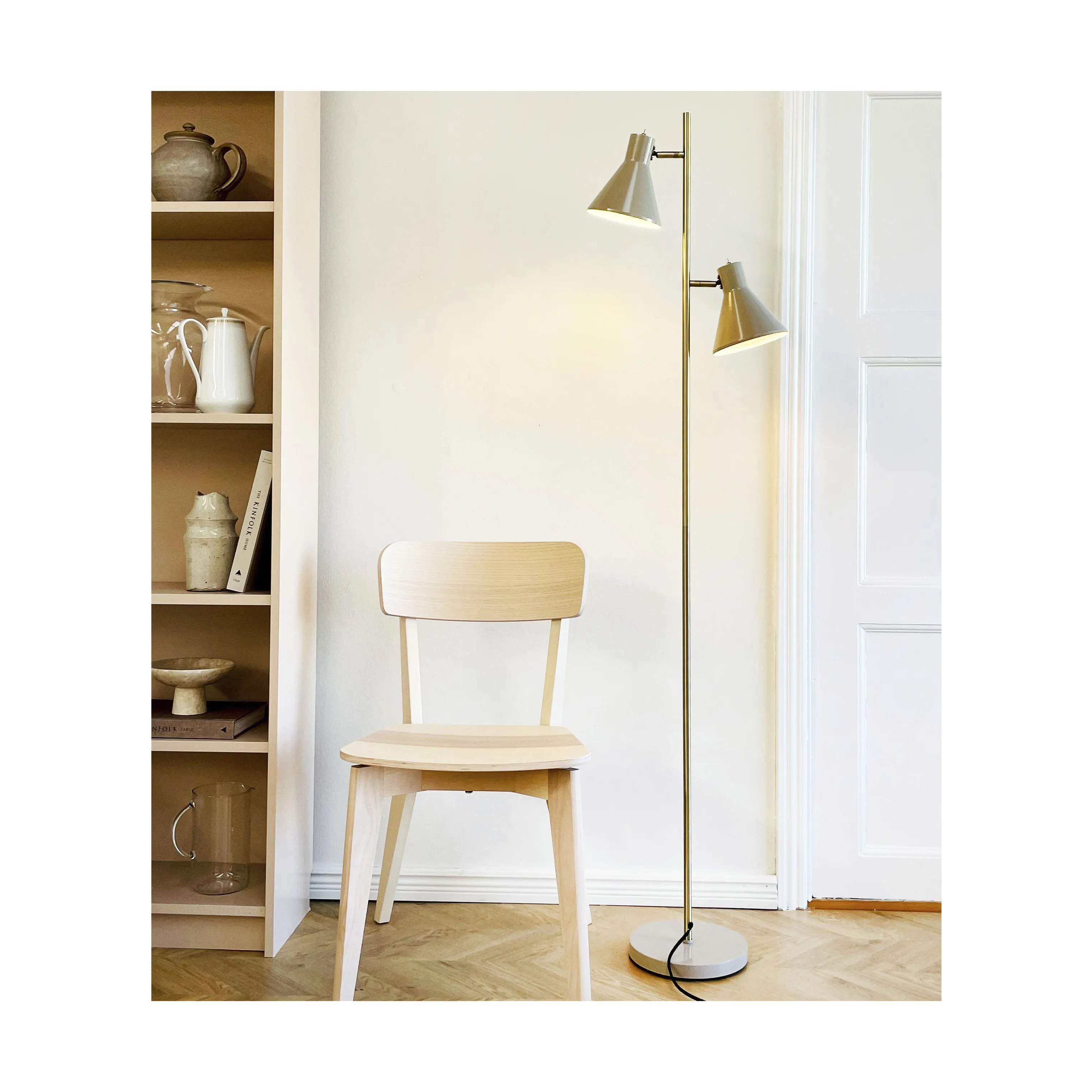 Dyberg Larsen Gulvlamper Sleep Gulvlampe i Brun, 5