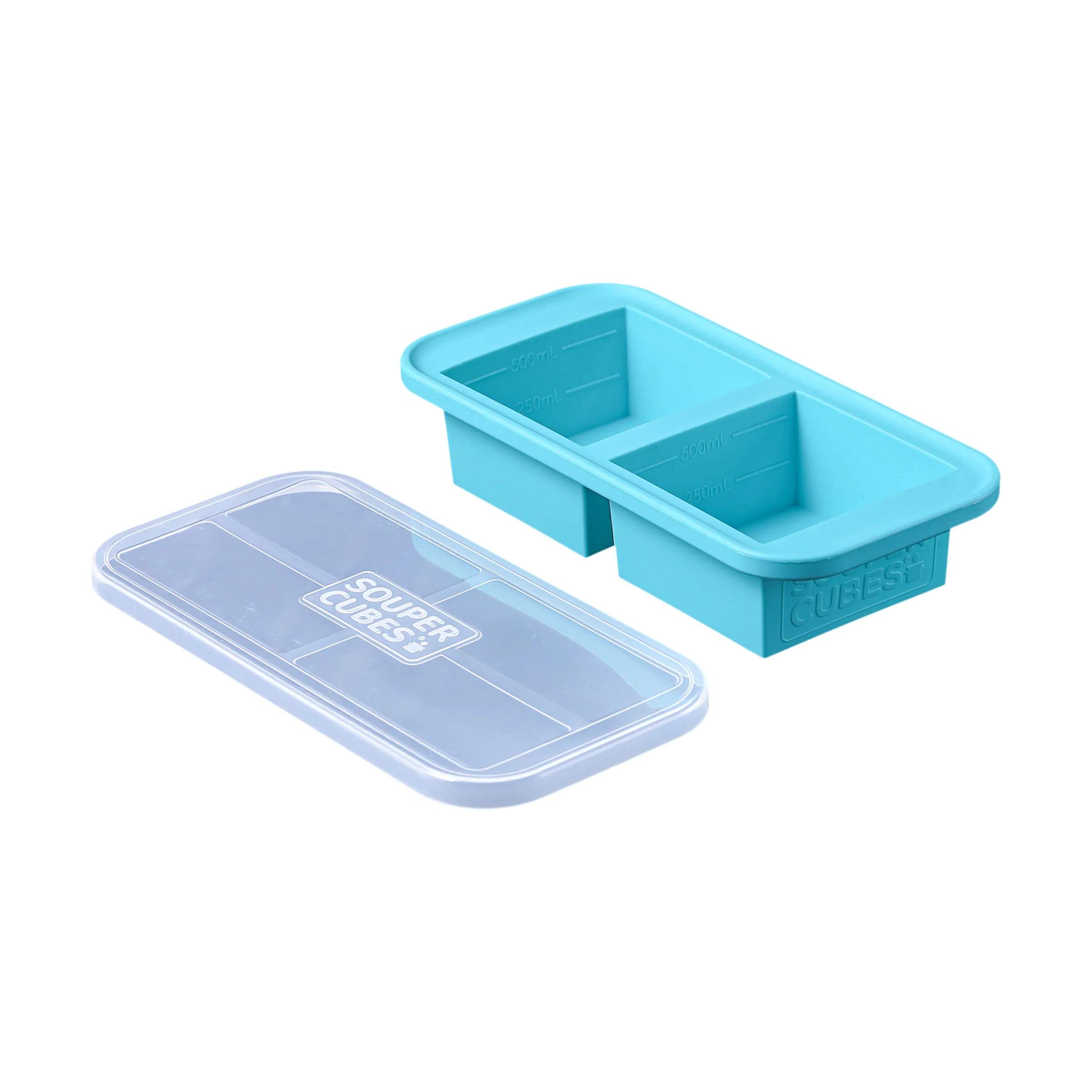 Souper Cubes Isterningebakker Frysebakke i Blå, 4