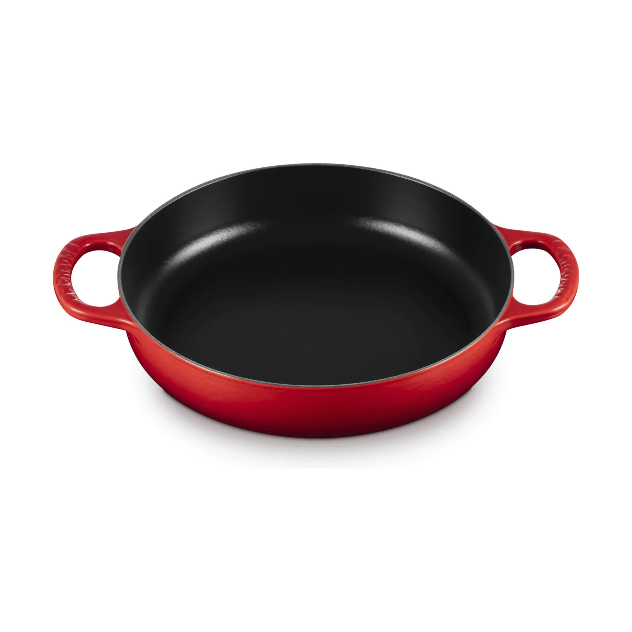 Le Creuset Stegepander Everyday Pan Everyday Støbejernspande i Cerise, 3