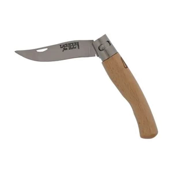 Jean Dubost Øvrige knive Laguiole Lommekniv i sølv og beige, 2