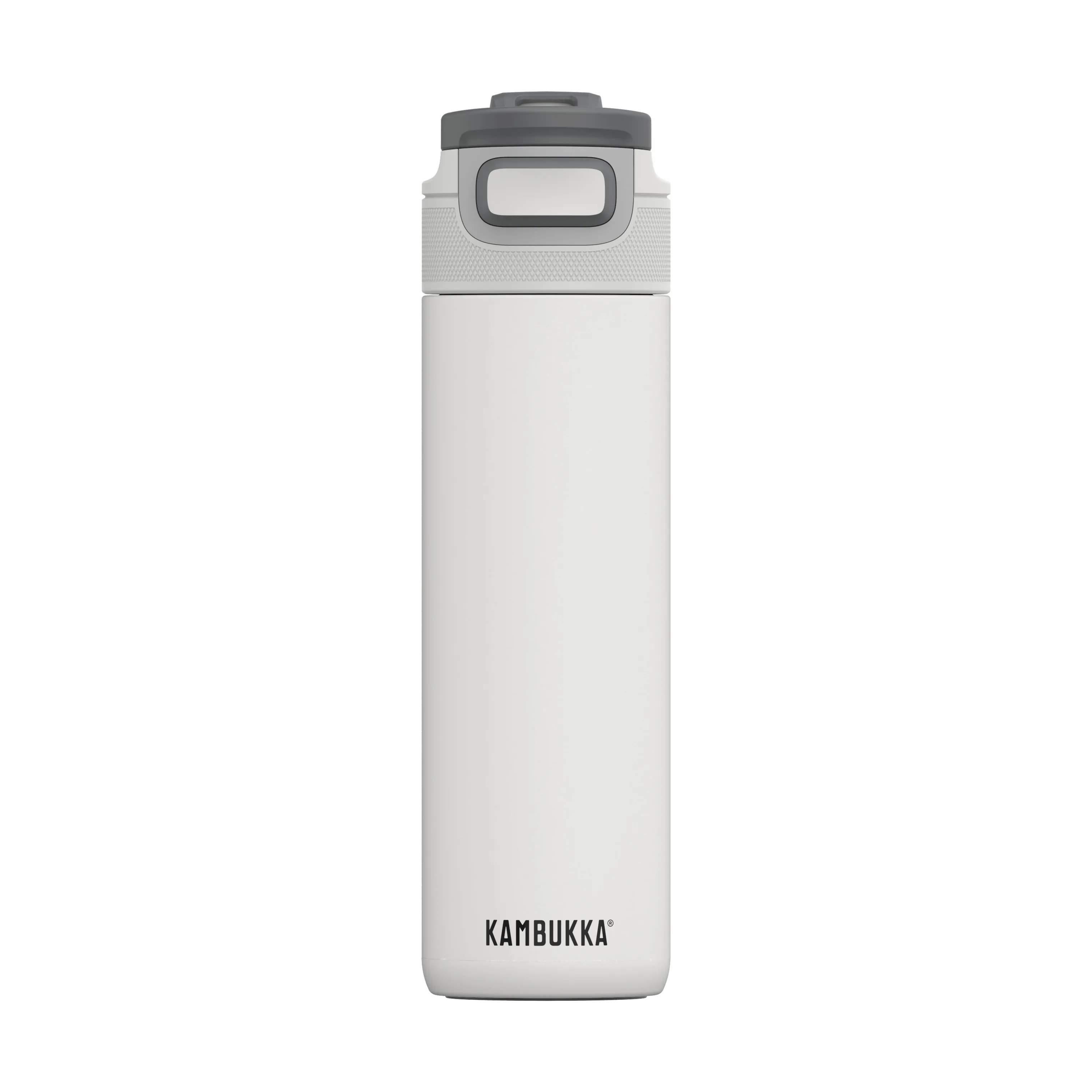 Kambukka Drikkedunke Elton Vandflaske i Chalk White, 5