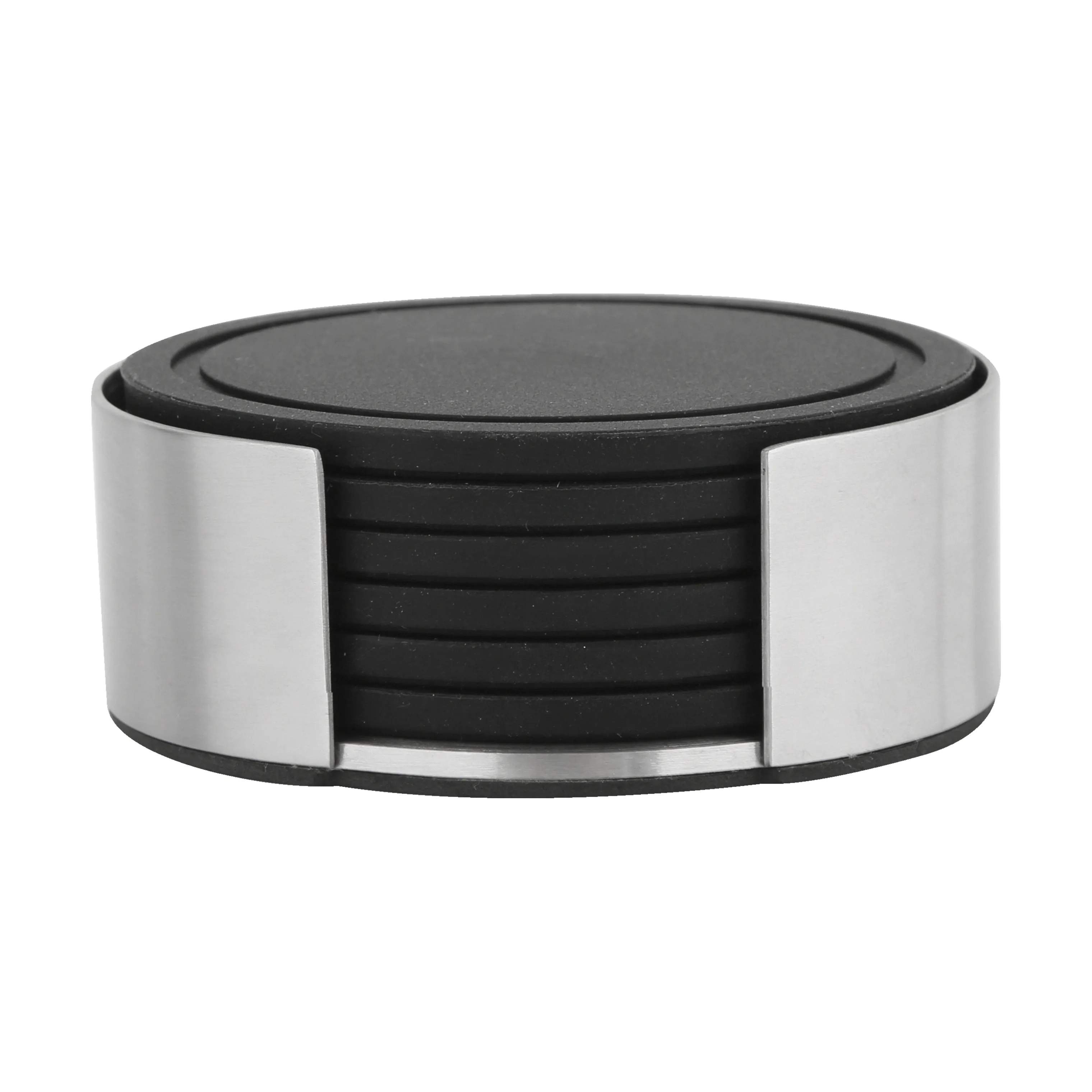 Mixology by CASA Living Glasbrikker og coasters Coaster - 6 stk. i stål, 1
