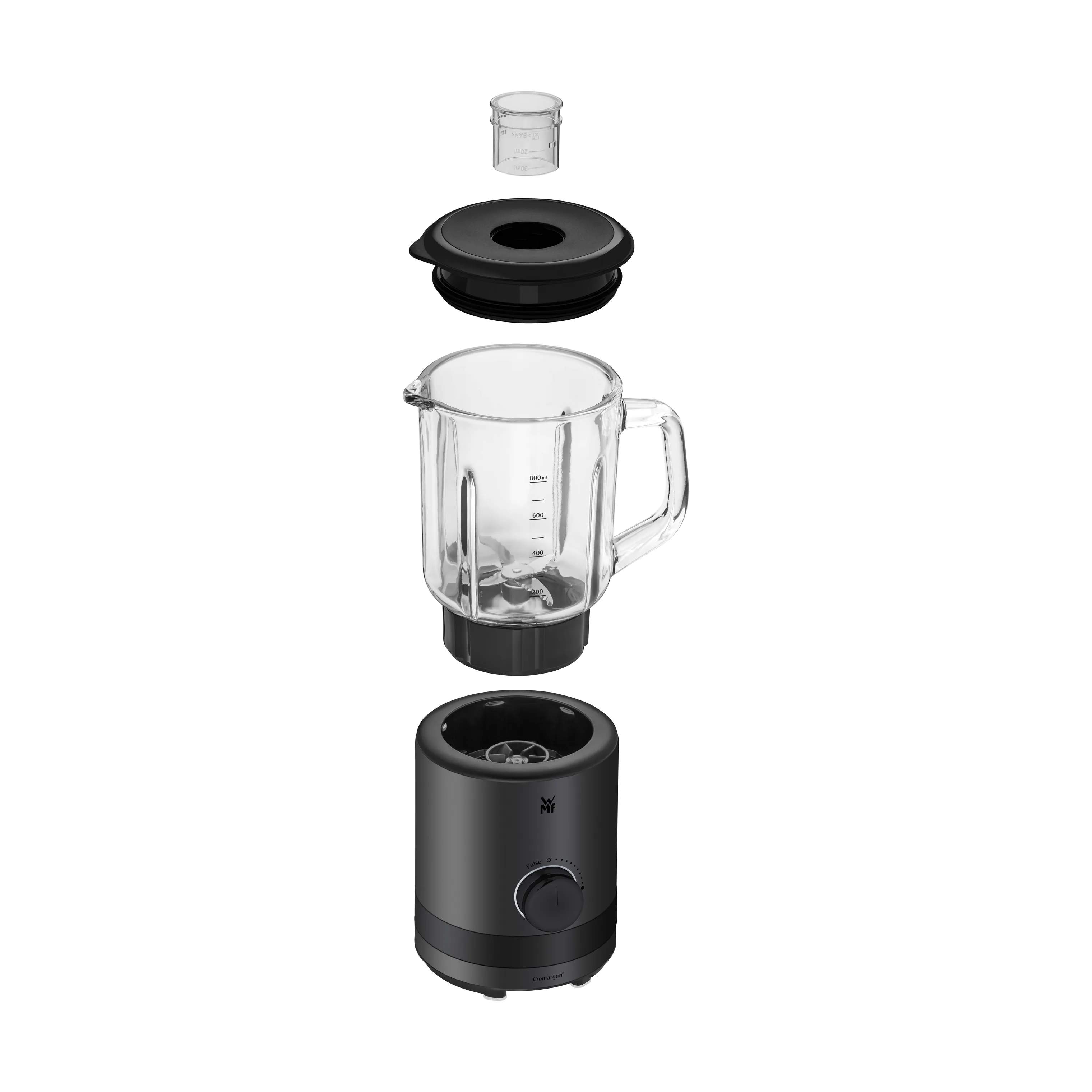 WMF Blendere KitchenMinis Blender i Deep Black, 3