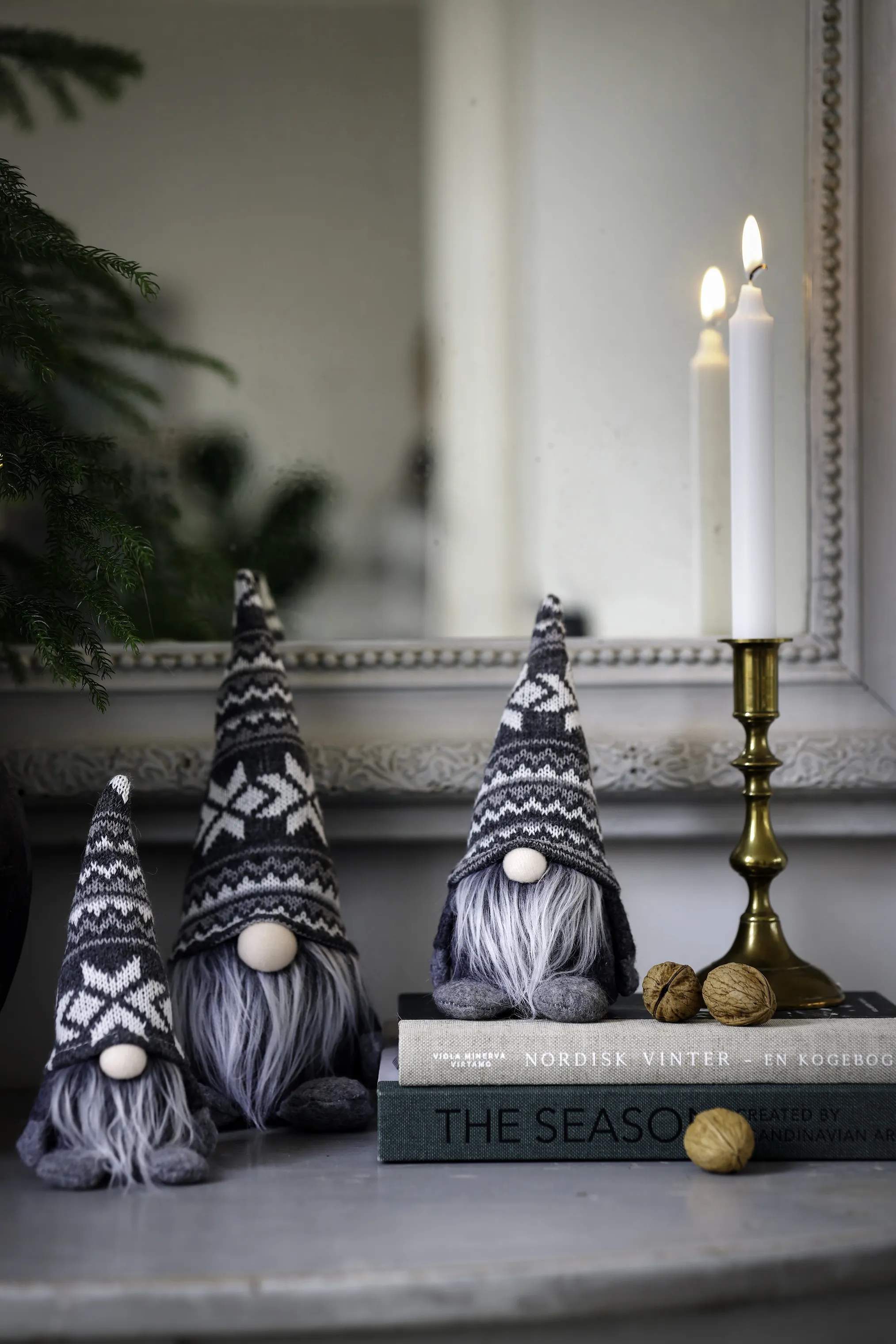 Casa Christmas Nisser Nisse i 17 cm, 2