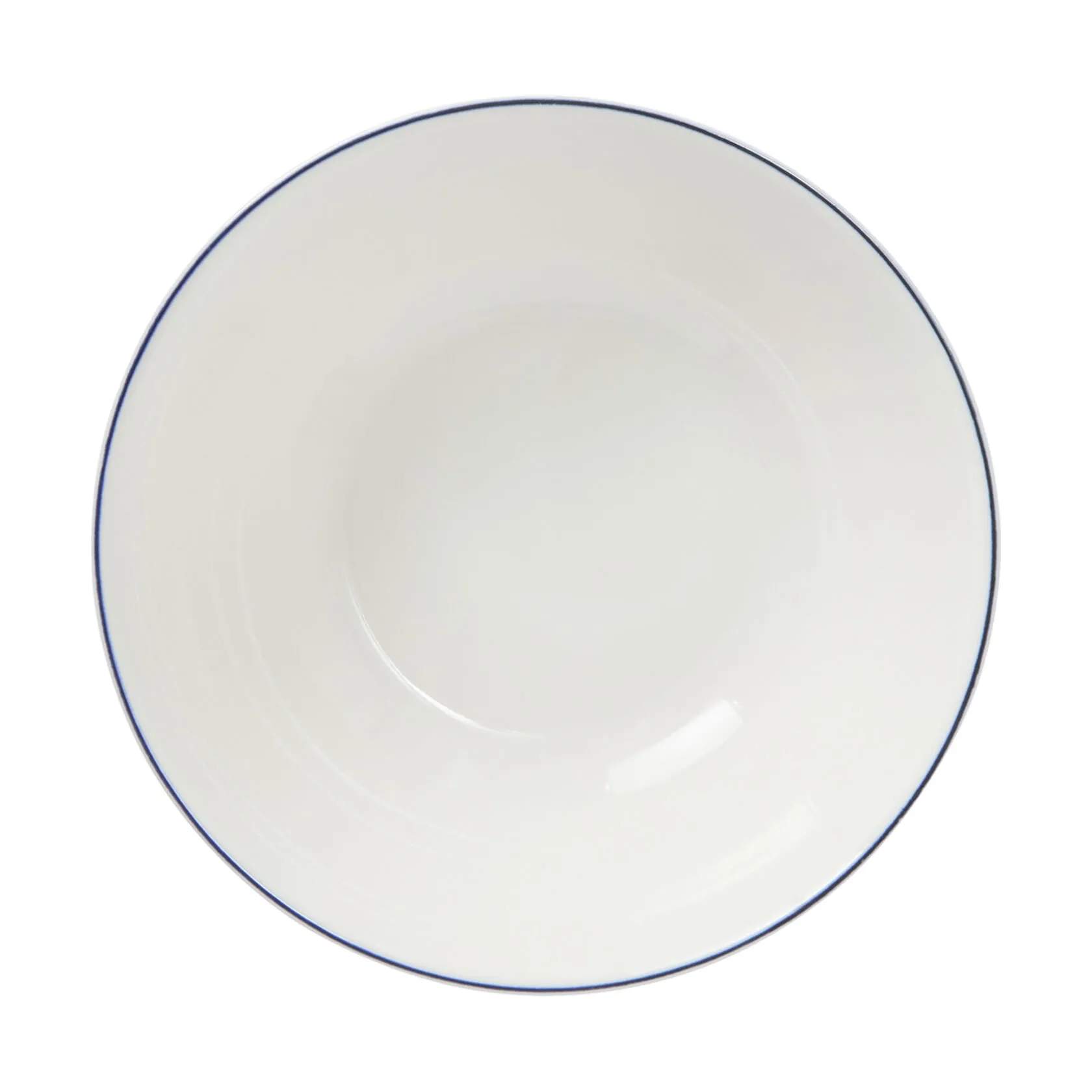 Lexington Skåle Skål - 4 stk. i White/Dark Blue, 3