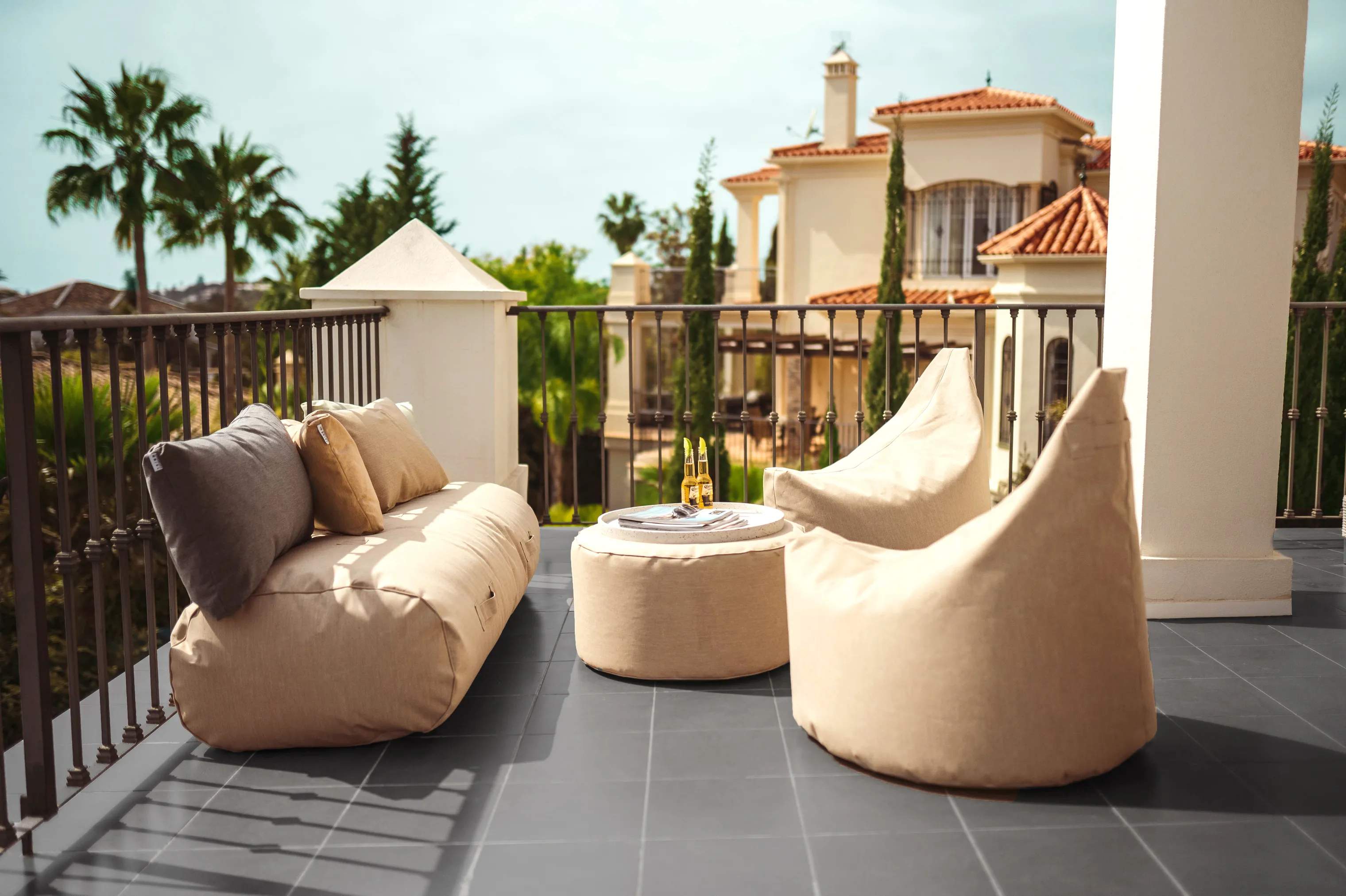 TRIMM Copenhagen Liggestole Lounge Satellite Stol i Taupe, 2