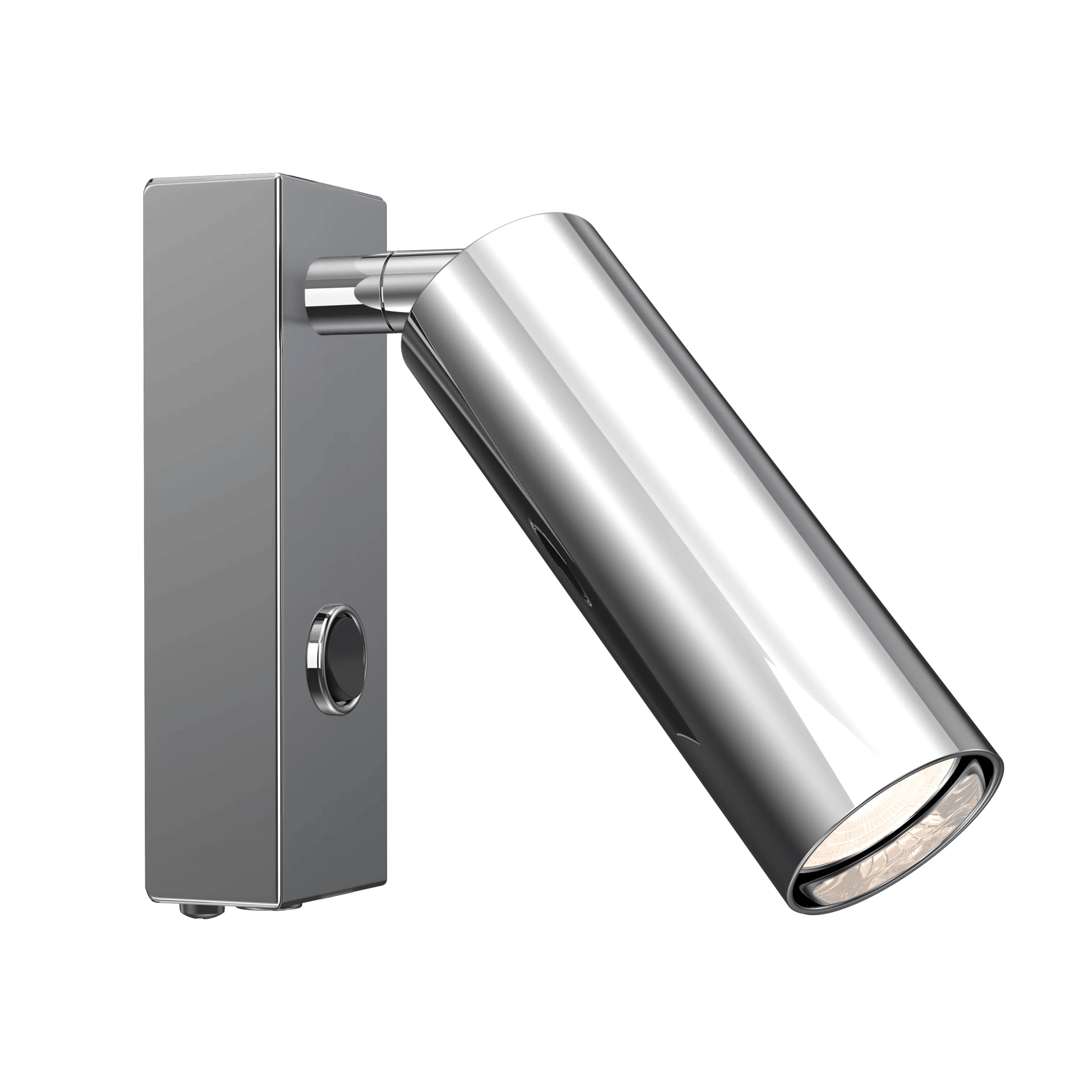 Herstal Væglamper Pipeline Væglampe i Krom, 1