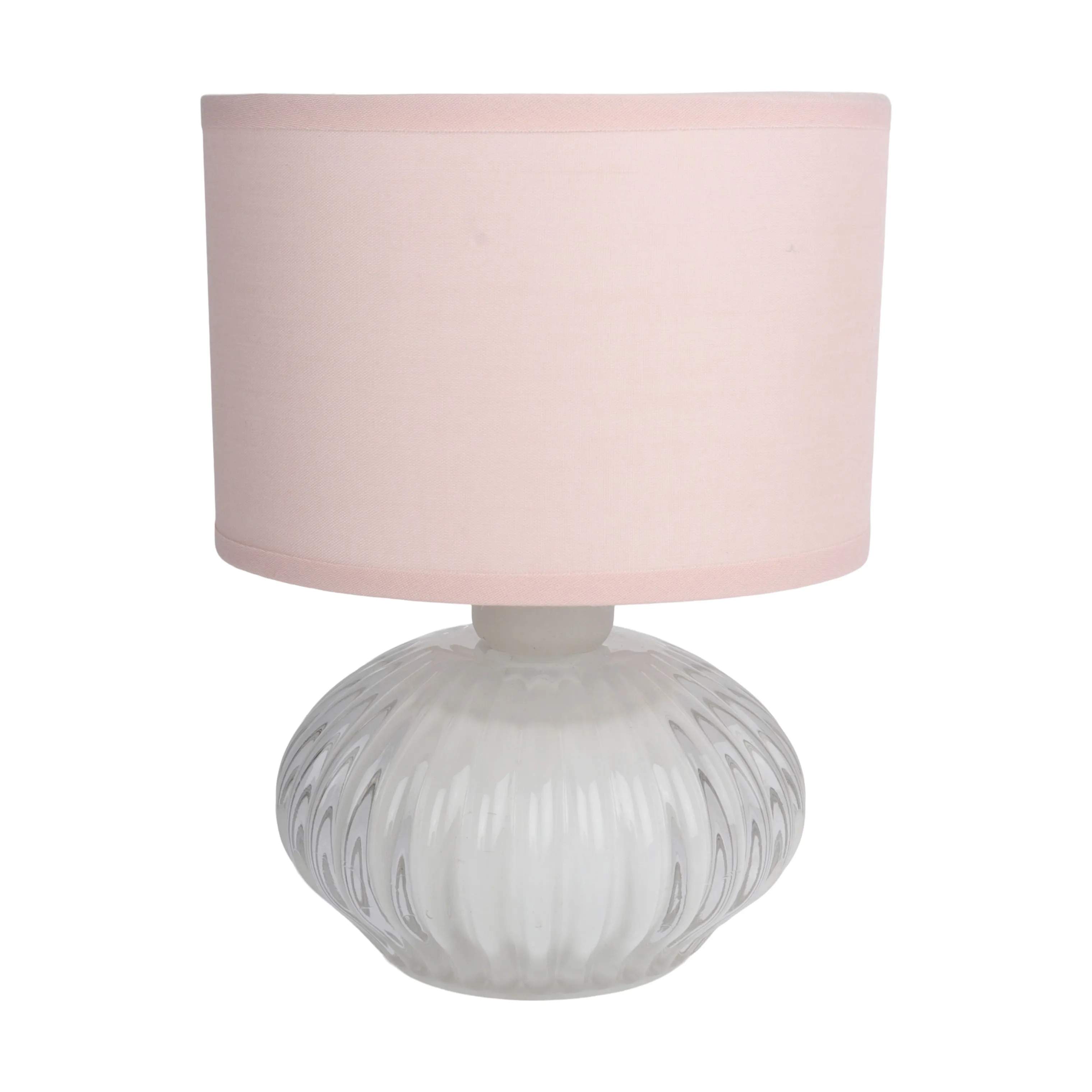 LED Bordlampe, rosa, large