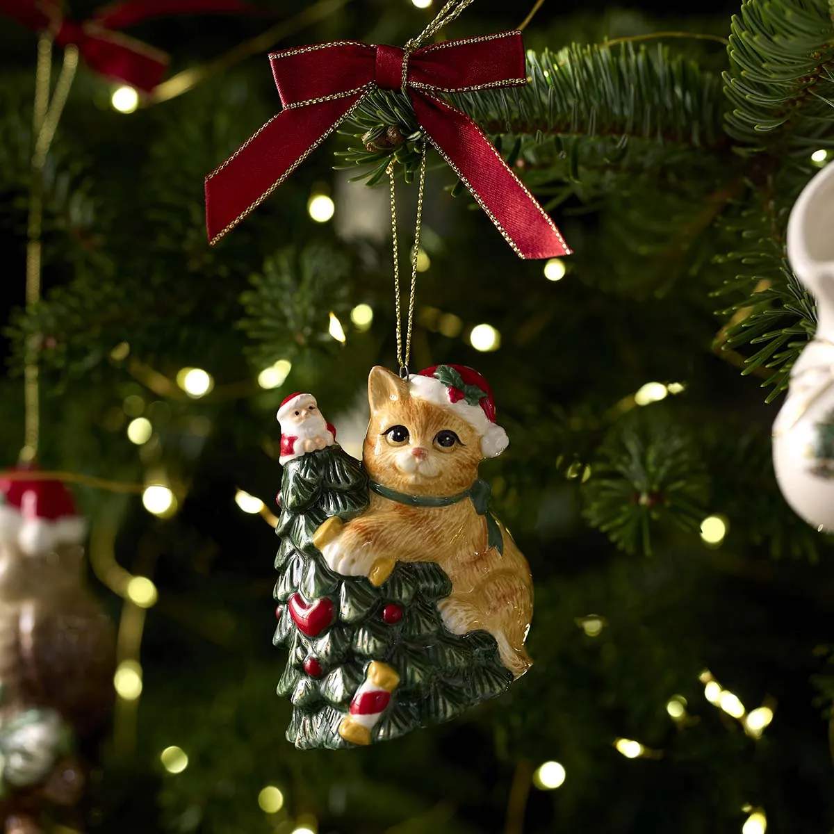 Spode Juleophæng Christmas Tree Juleophæng - Kat i juletræ i Kat i juletræ, 2