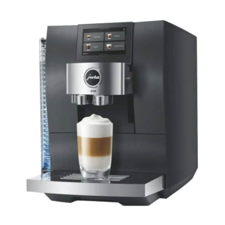 JURA Espressomaskiner Z10 (EB) Kaffemaskine i Aluminium Black, 4