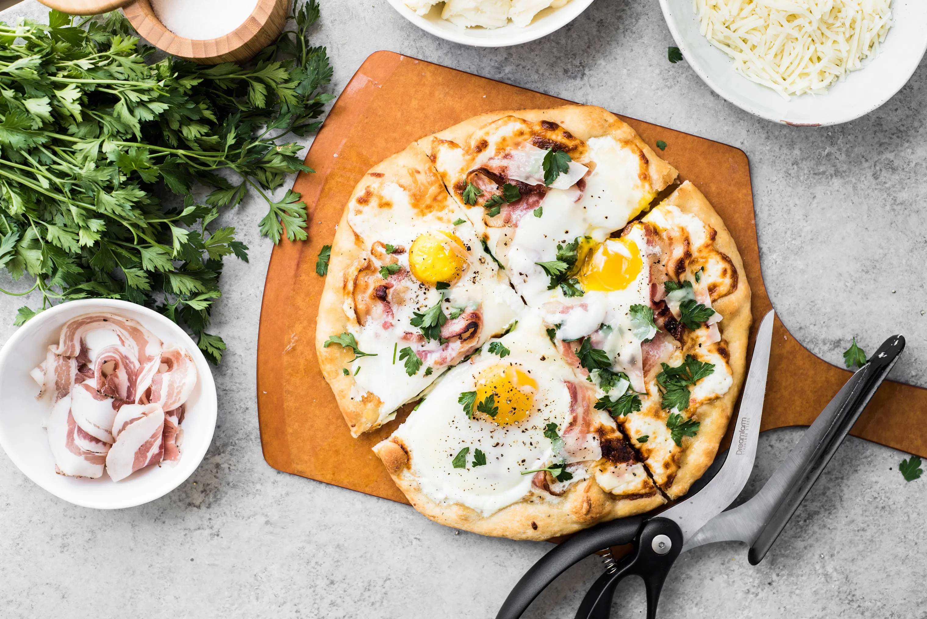 Dreamfarm Pizzaskærere Scizza Pizzasaks i Sort/stål, 2