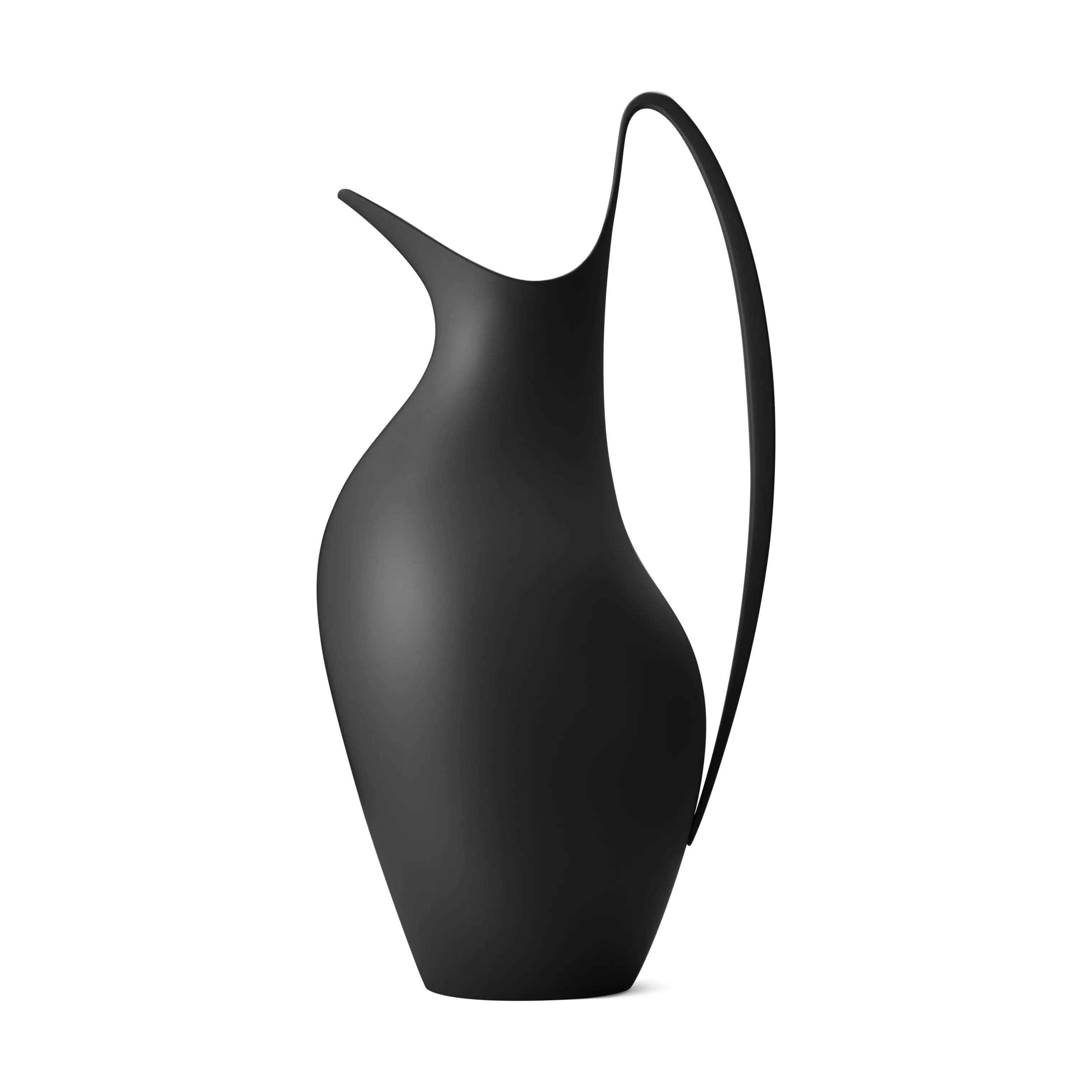 Georg Jensen Serveringskander Henning Koppel Koppel Kande i Sort, 1.2 L, 1