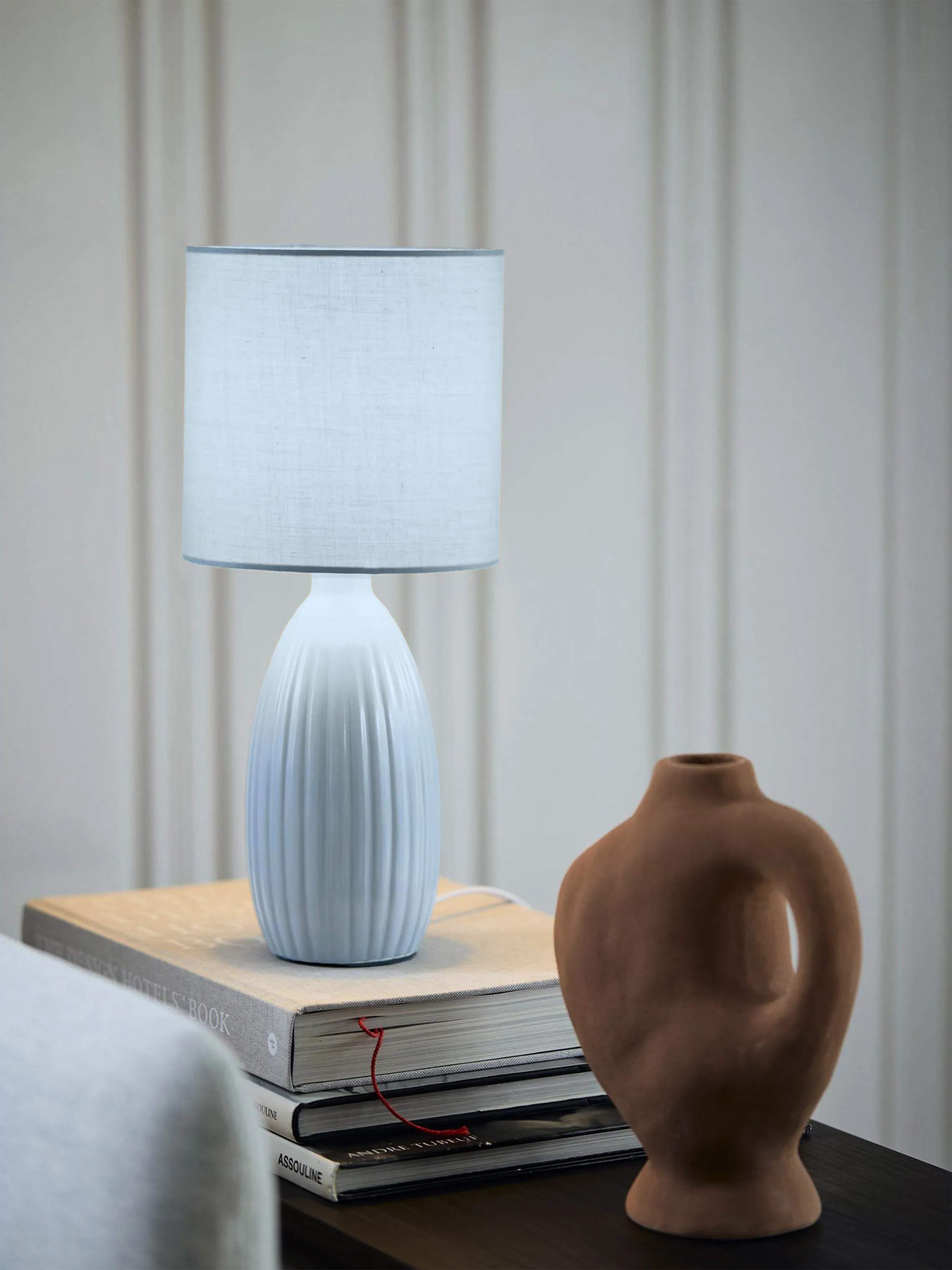 PR Home Bordlamper Uno bordlampe i Blå, 2
