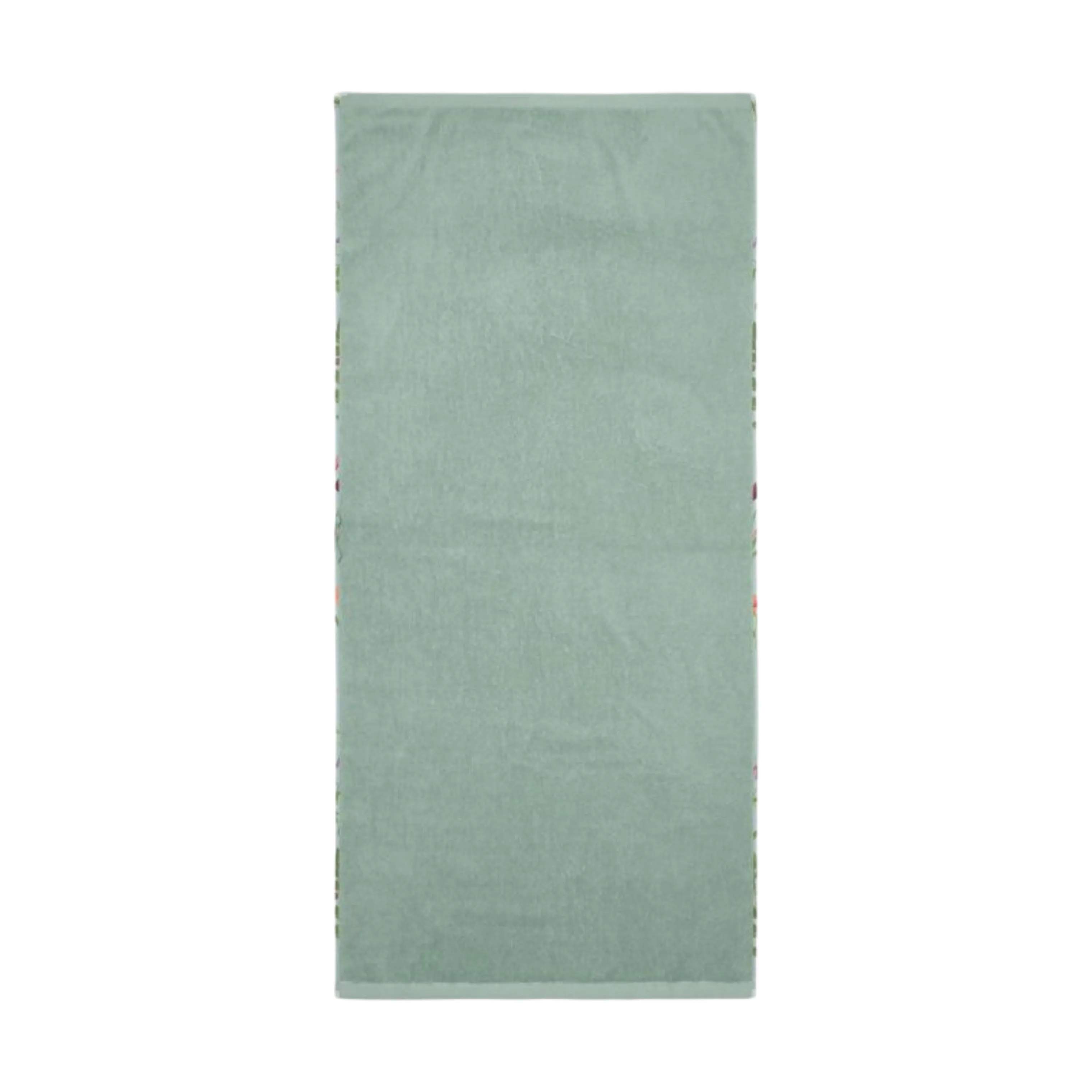 Essenza Håndklæder Marigold Håndklæde i Grøn, B50 x L100 cm, 3