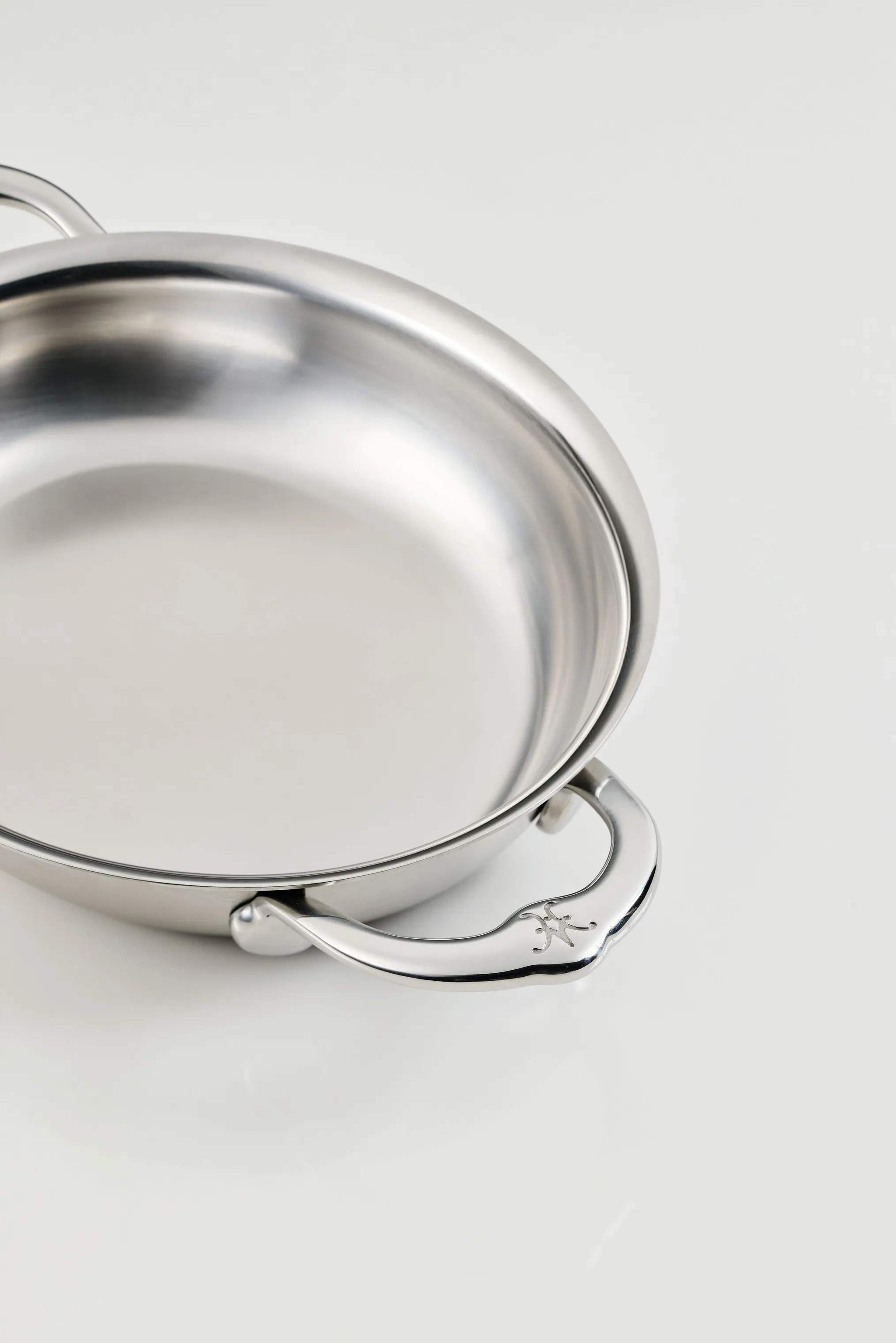 Hestan Ovnfaste fade Provisions Fad - 2 stk. i Rustfrit Stål, 3