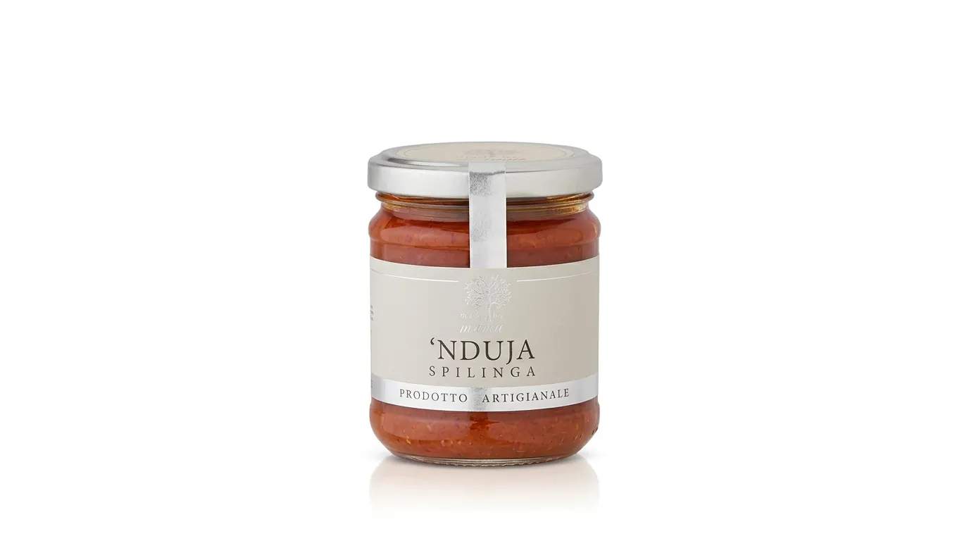 Made by Mama Øvrige delikatesser ´Nduja i Brændt dyb rød, 1