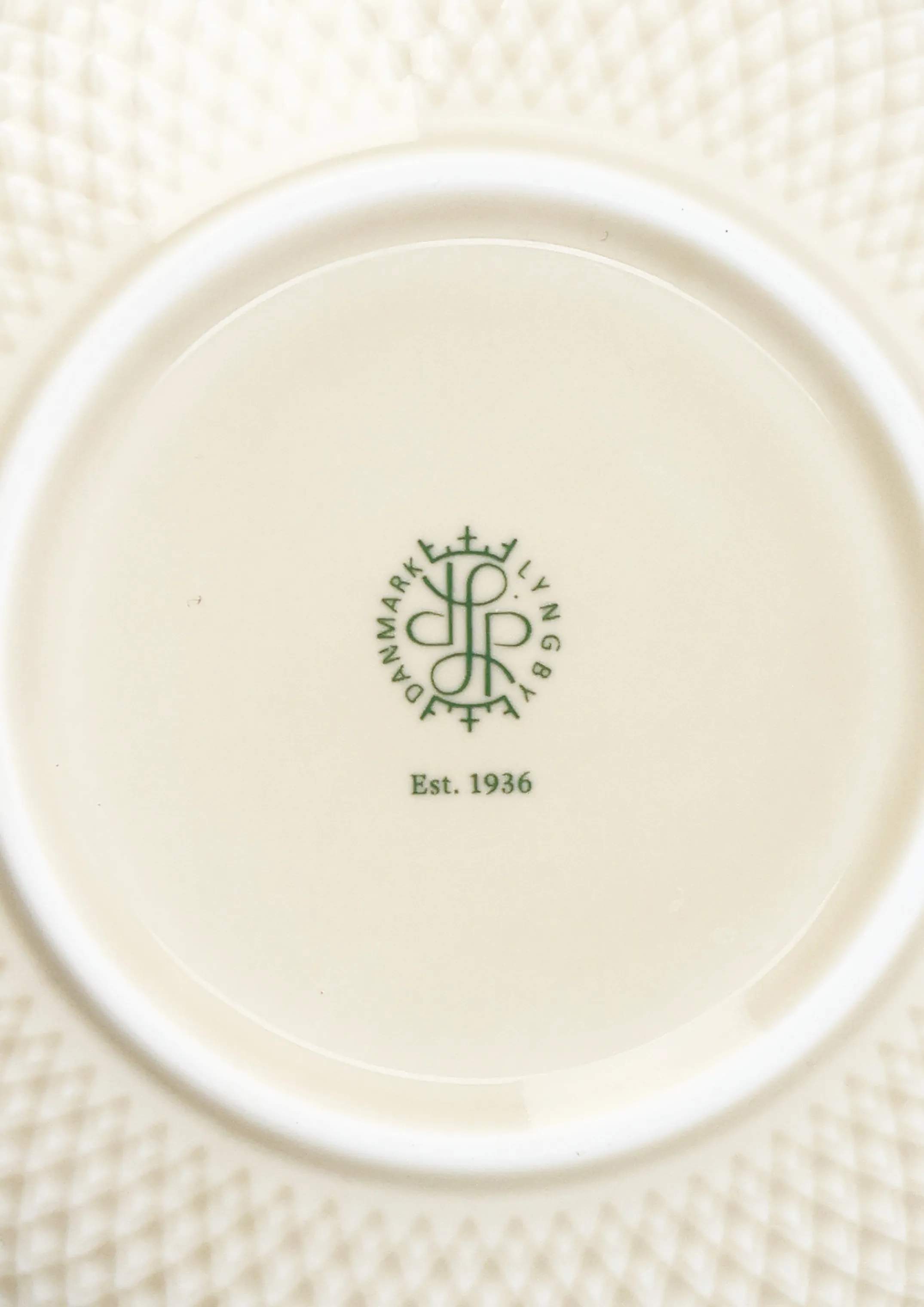 Lyngby Porcelæn Skåle Rhombe Earth Skål i Marble, 6