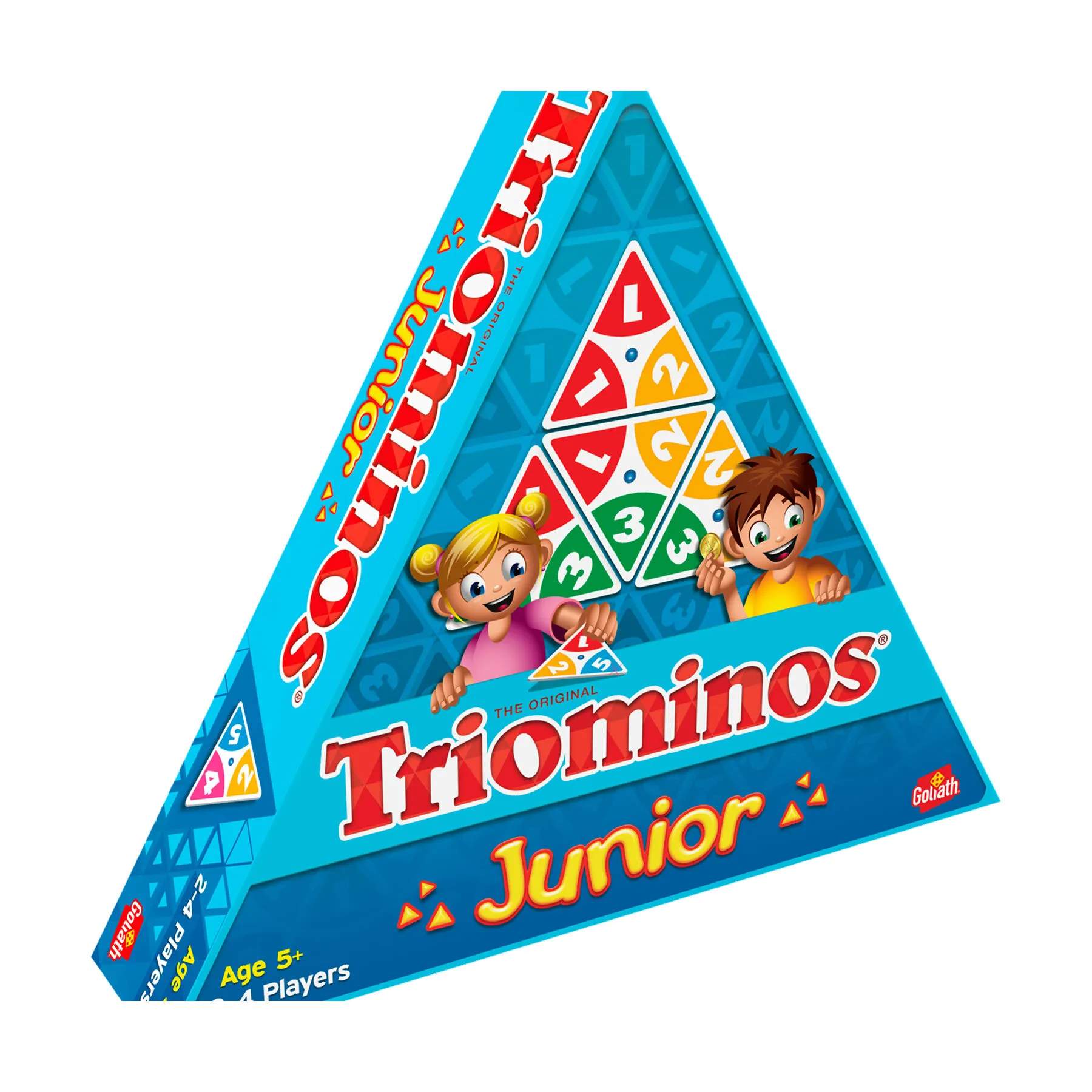 Spilbræt Spil Brætspil - Triominos - Junior i Triominos Junior, 1