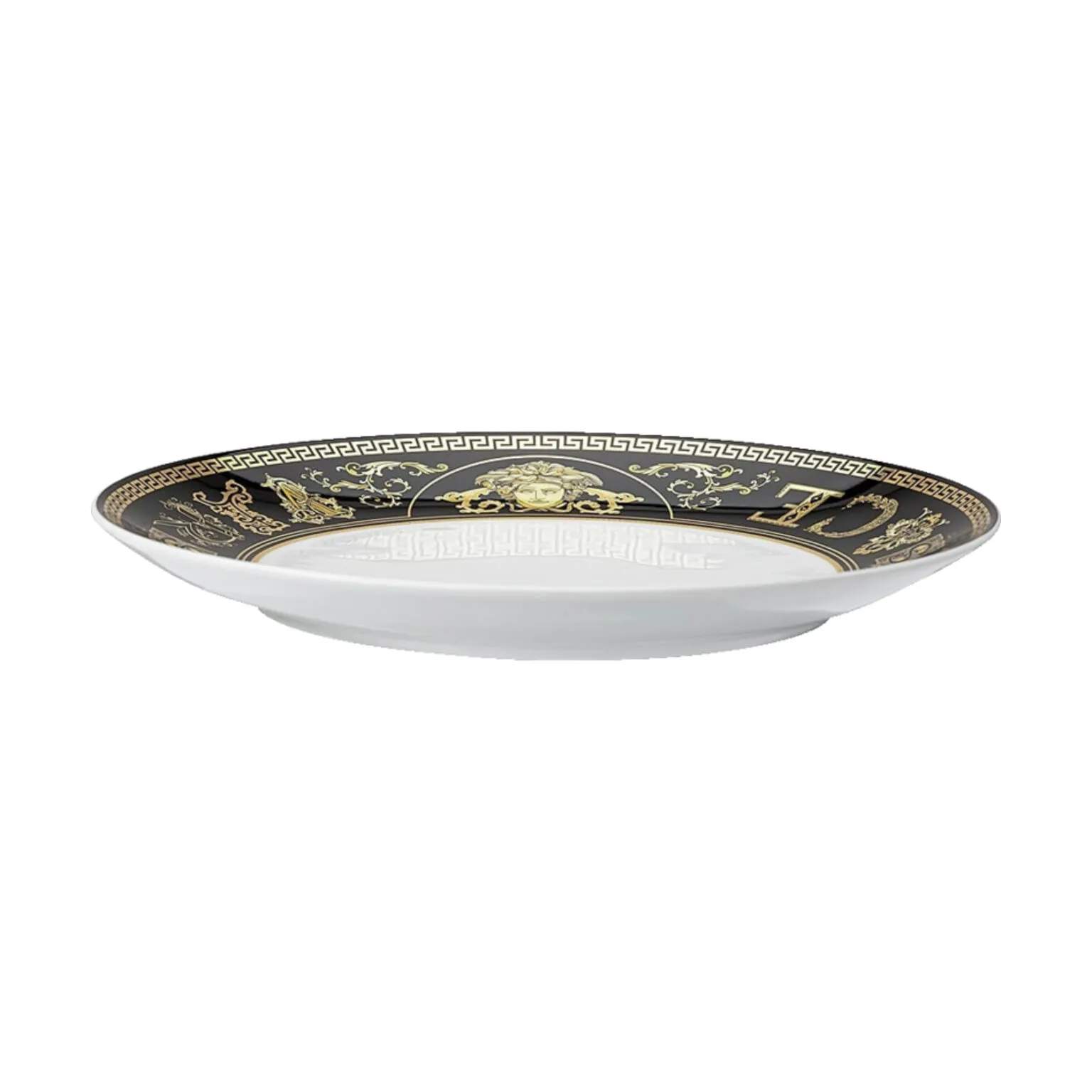 Versace Frokosttallerkener Virtus Frokosttallerken i Sort, 2