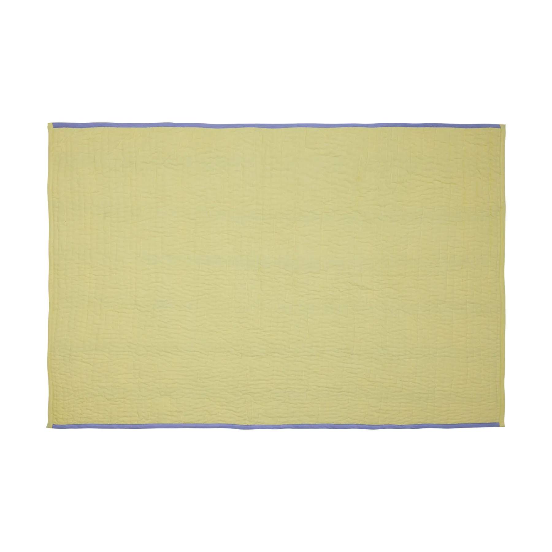 Hübsch Plaider Tento Plaid i Gul, 4