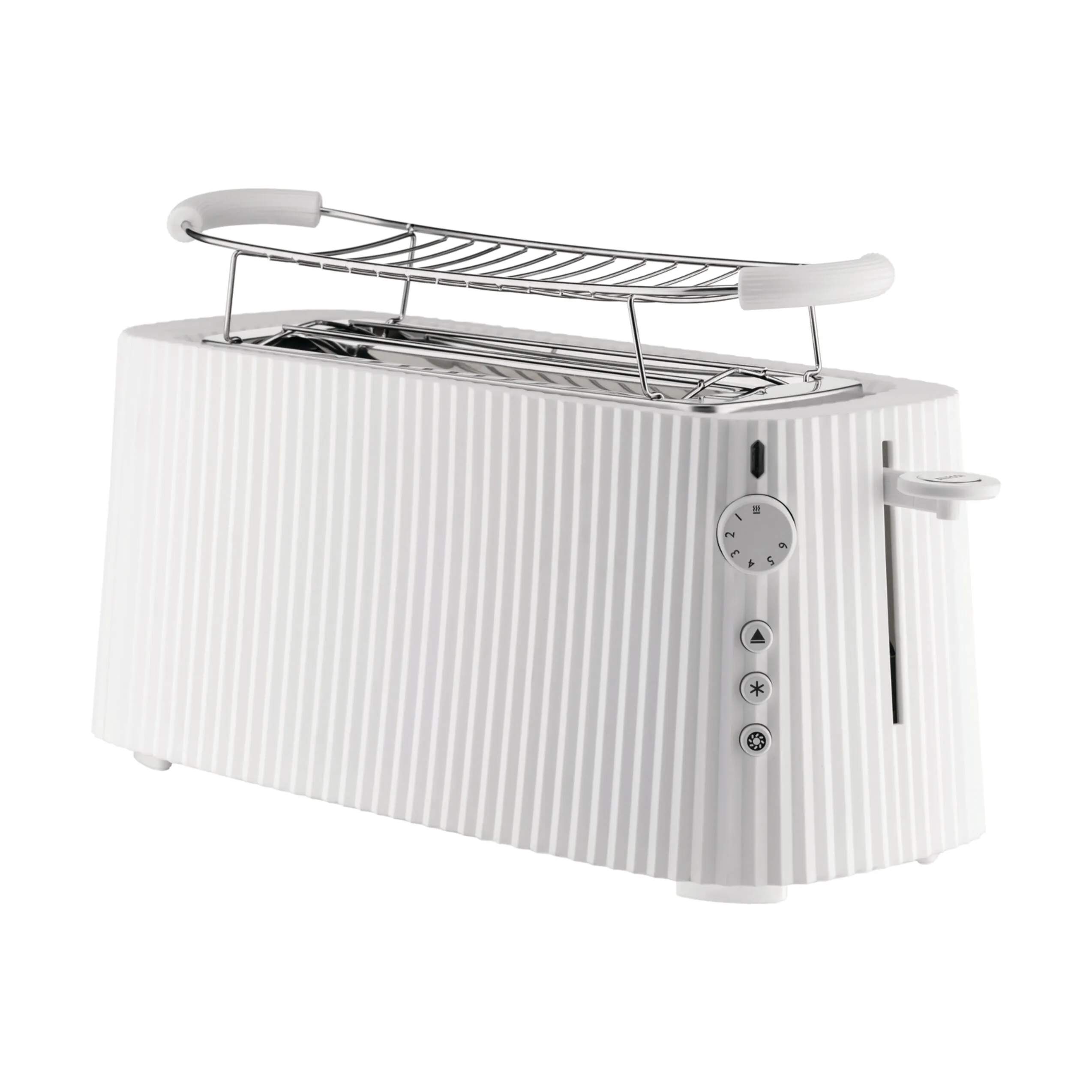 Alessi Brødristere Plissé Plissé Brødrister i Hvid, 1