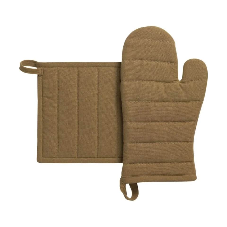 Winkler Grydelapper Jona Ovnhandske sæt - 2 dele i TABAC, 1