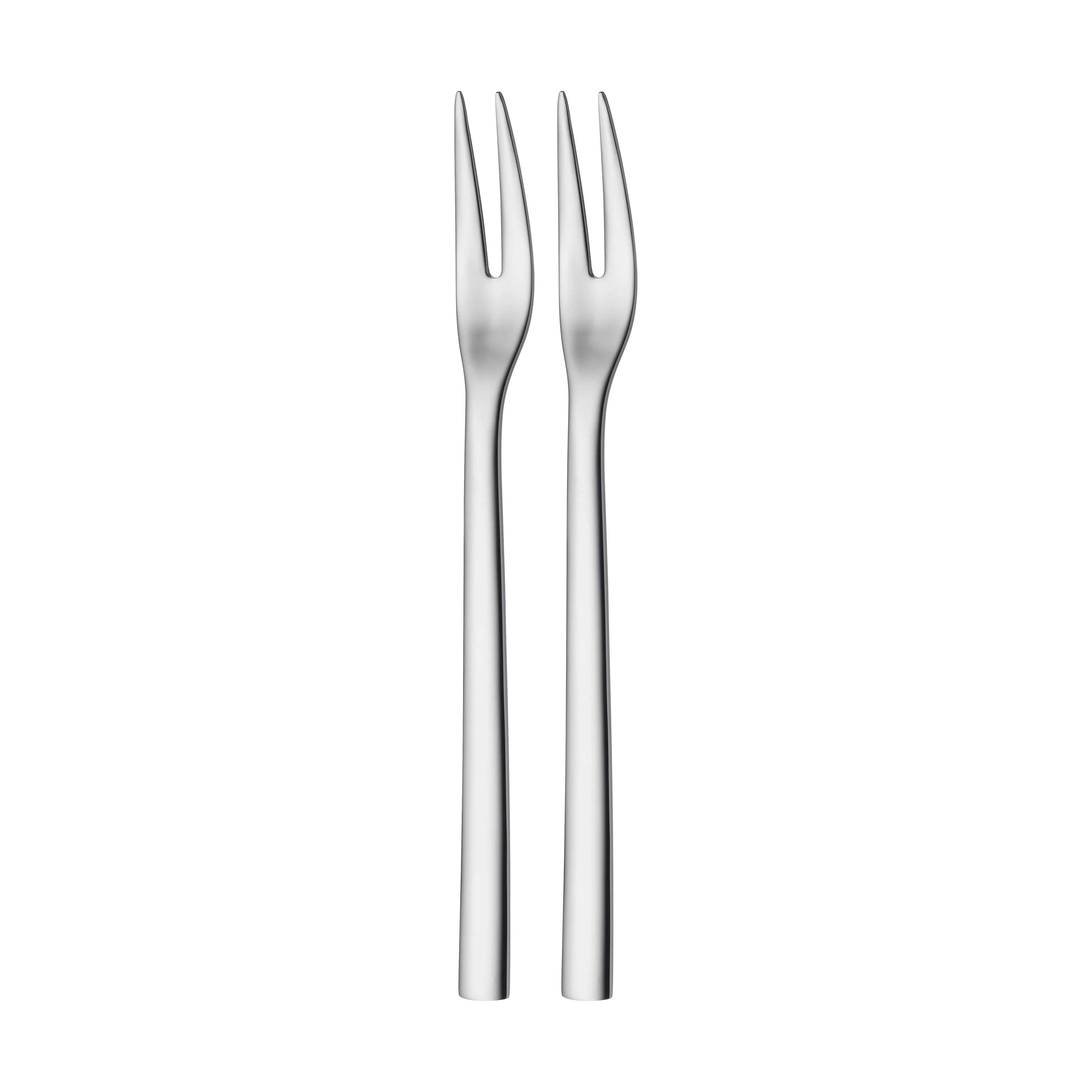 WMF Serveringsbestik Nuova Serveringsgafler - 2 stk. i Stål, 1