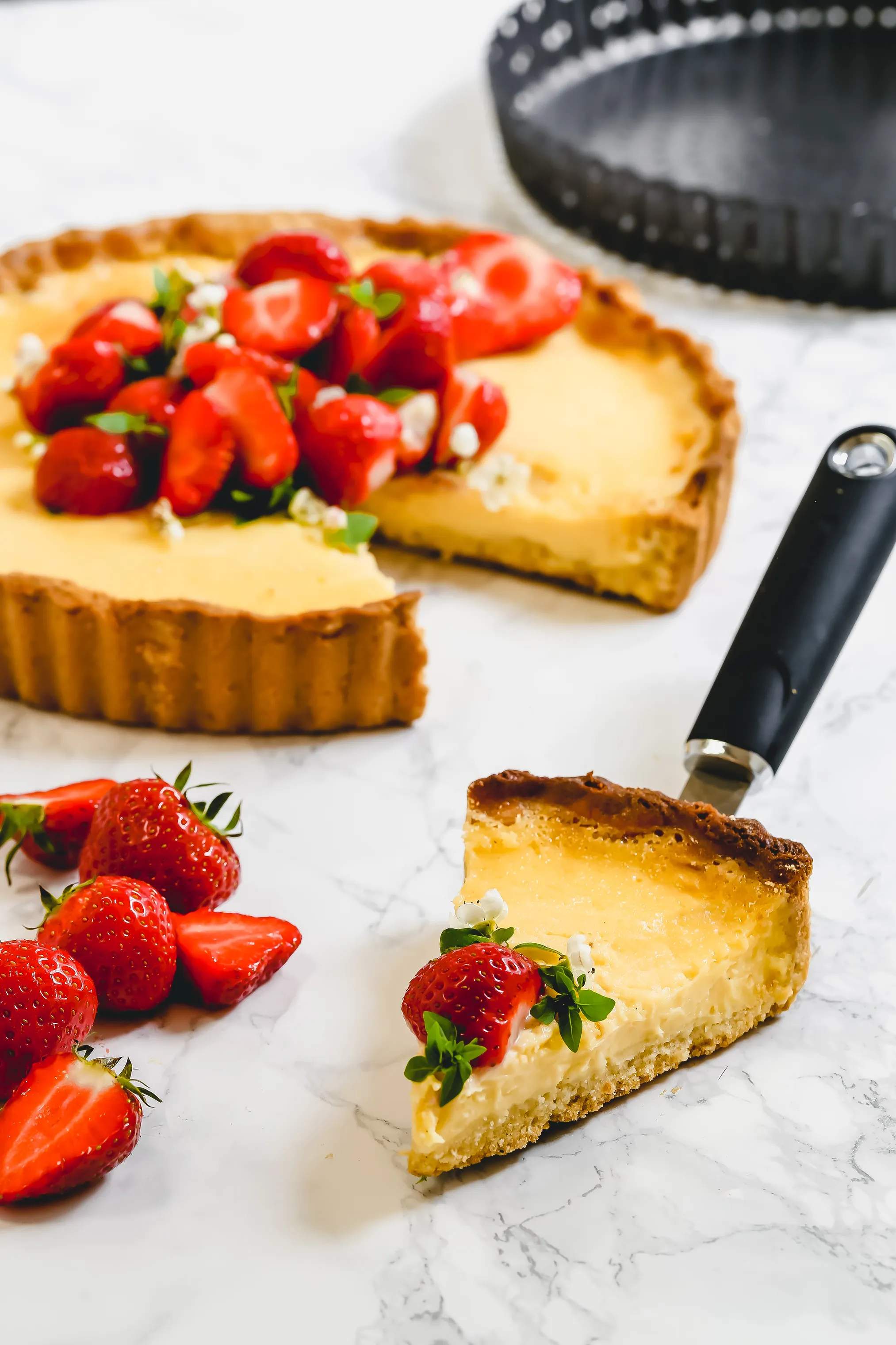 MasterClass Tærteforme og fade Gourmet Tærteform i 18 cm, 2