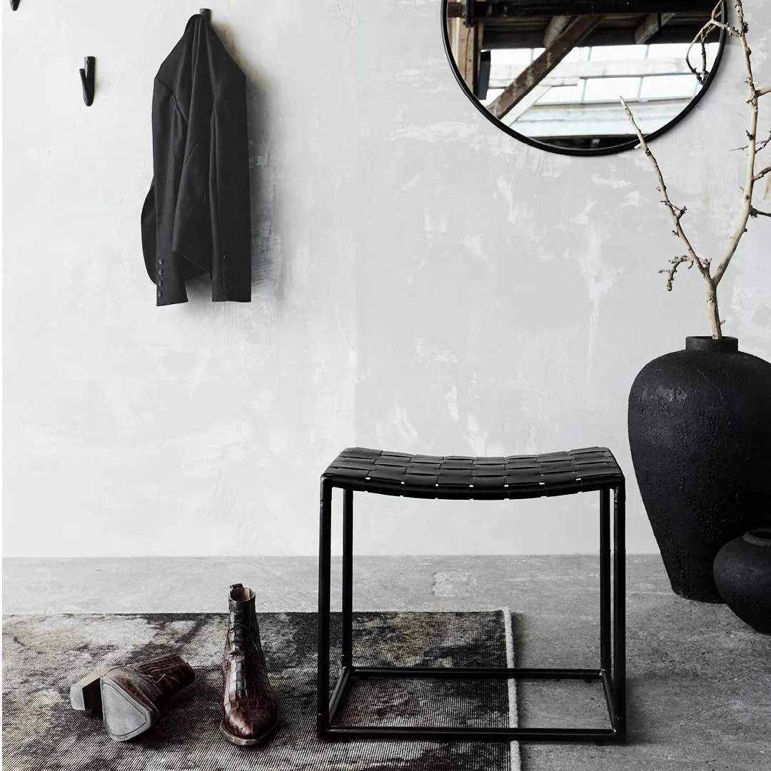 Muubs Skamler Soho Taburet i Sort, 3