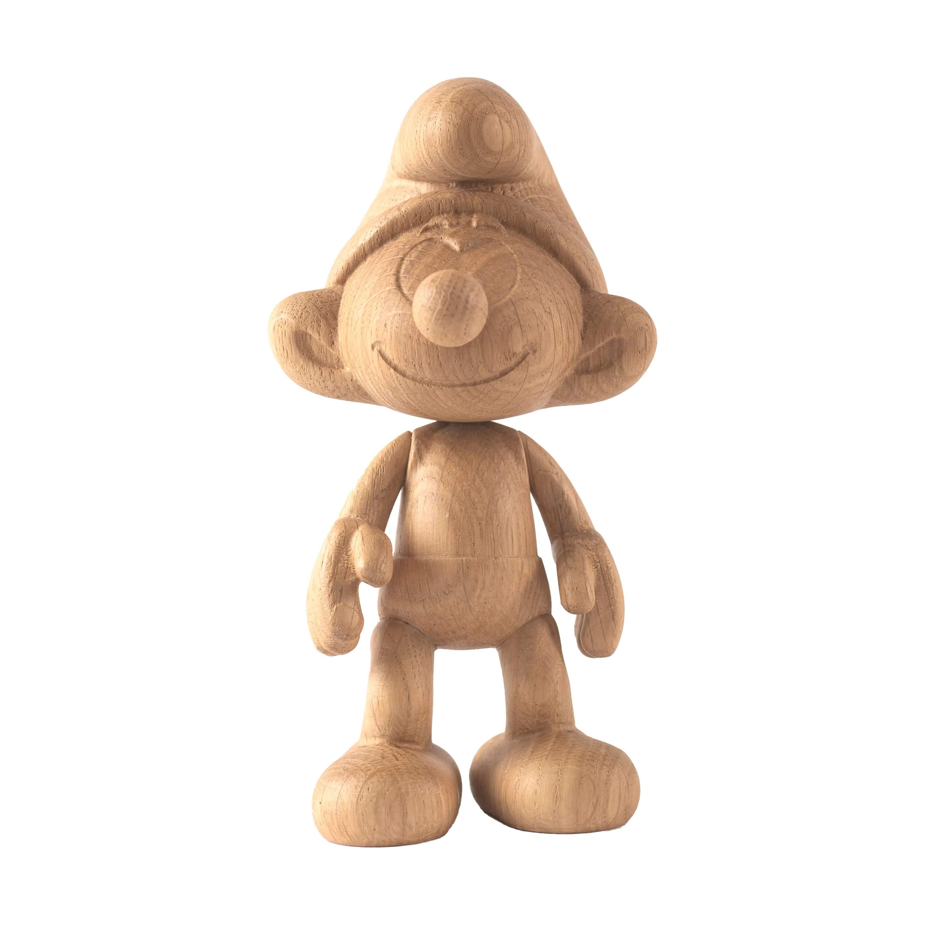 BOYHOOD Øvrige figurer Smølf træfigur i 24 cm, 1