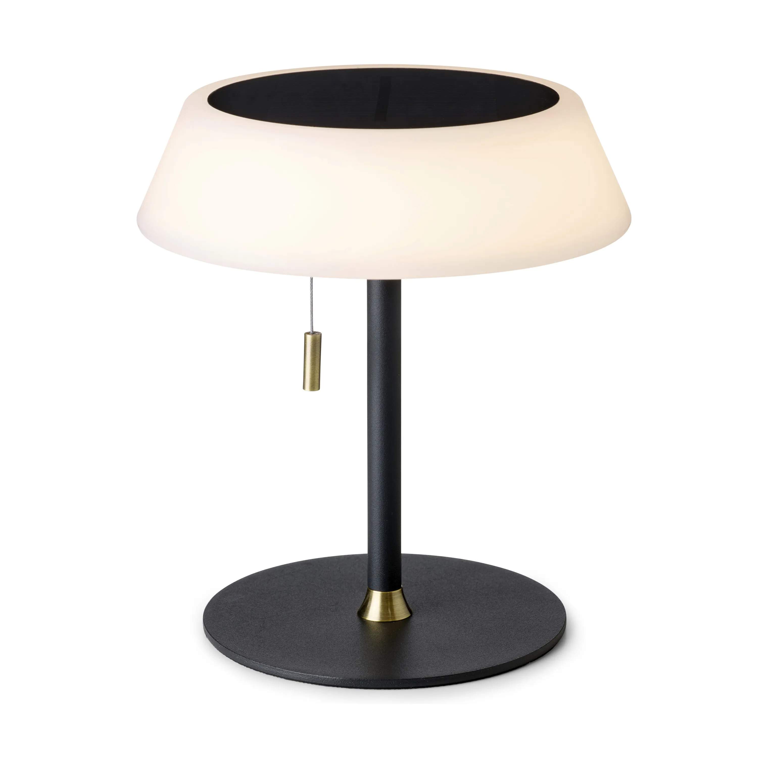 Halo Design Bordlamper Solar Bordlampe i Sort, 4