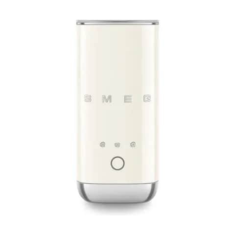 Smeg Mælkeskummere 50's style Mini-Mælkeskummer i Creme, 180 ml, 1