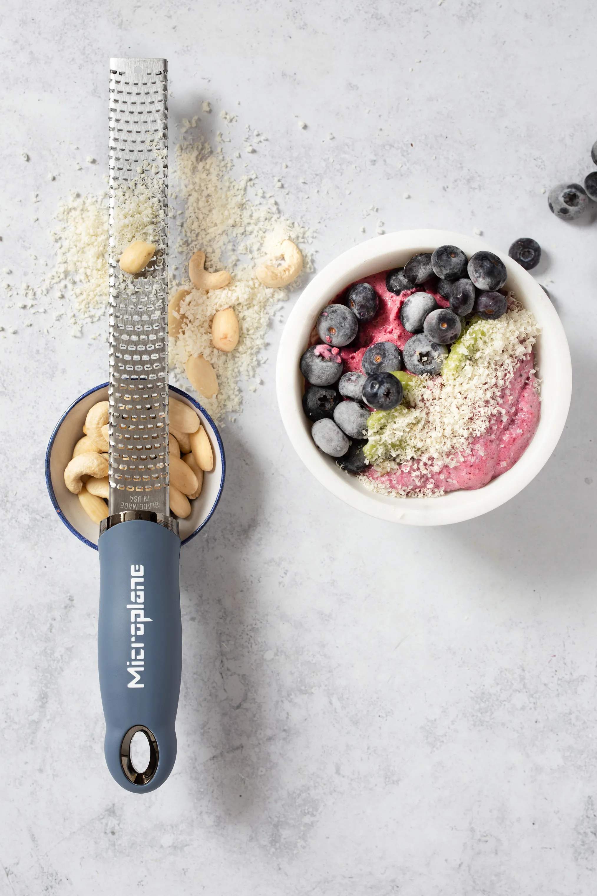 Microplane Rivejern Premium Zester Premium Classic Rivejern i Denimblå, 2