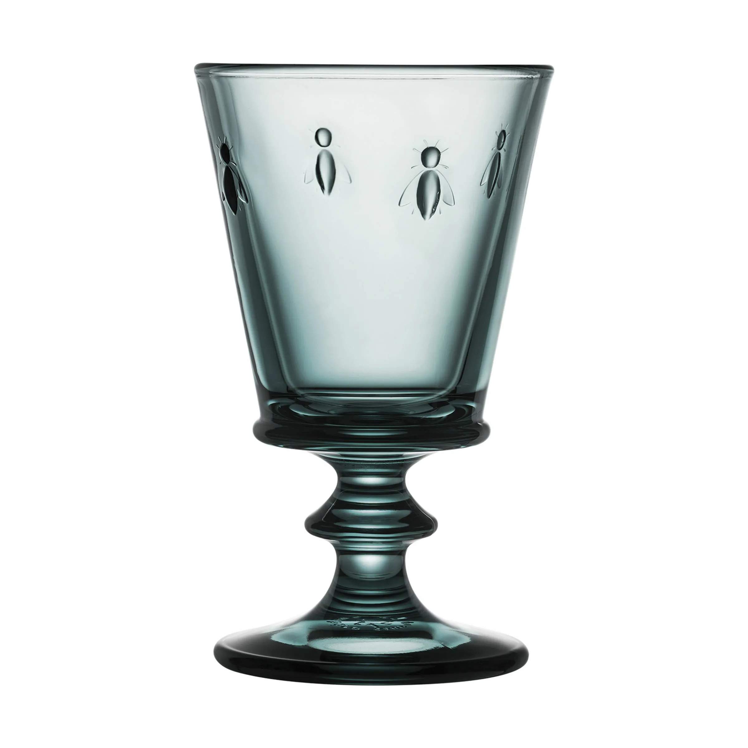 La Rochère Rødvinsglas Abeille Vinglas - 6 stk. i Blå, 24 cl, 3