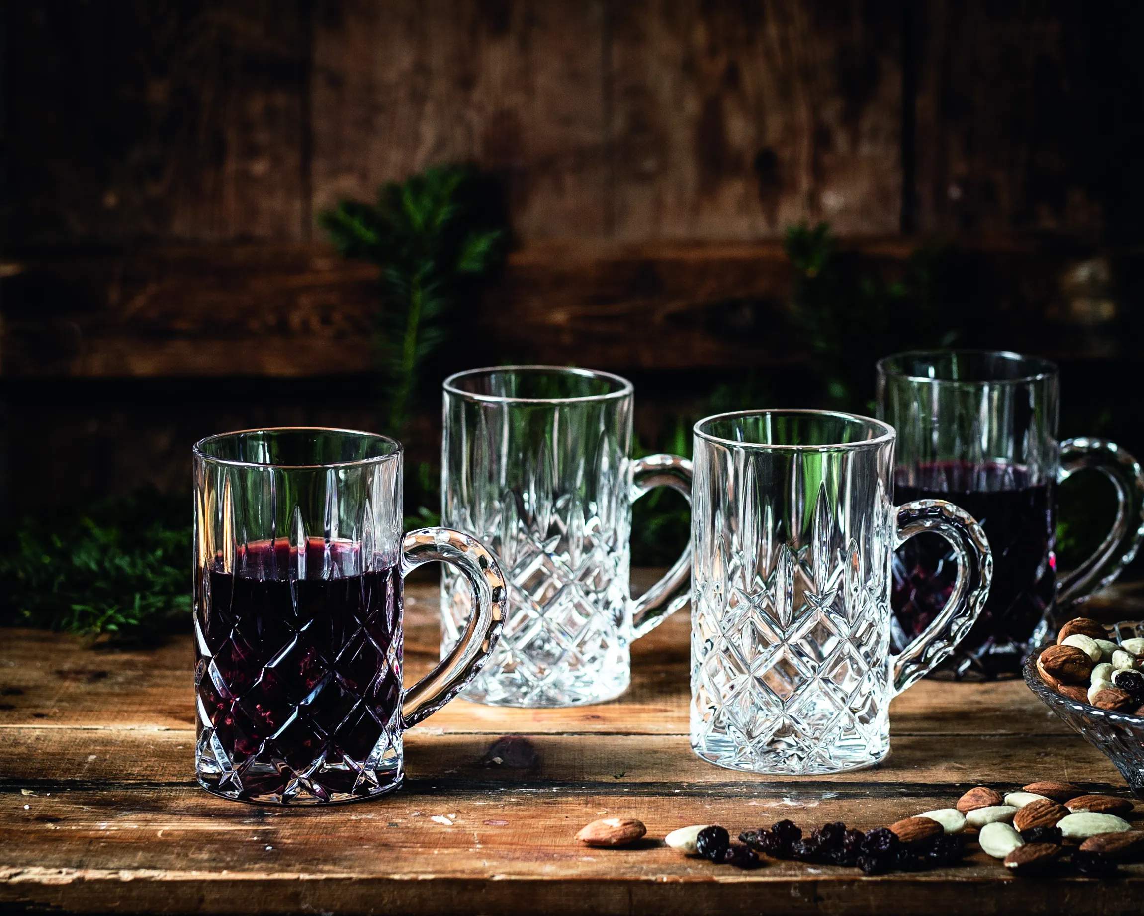 Nachtmann Termoglas Noblesse Teglas - 2 stk. i klar, 3