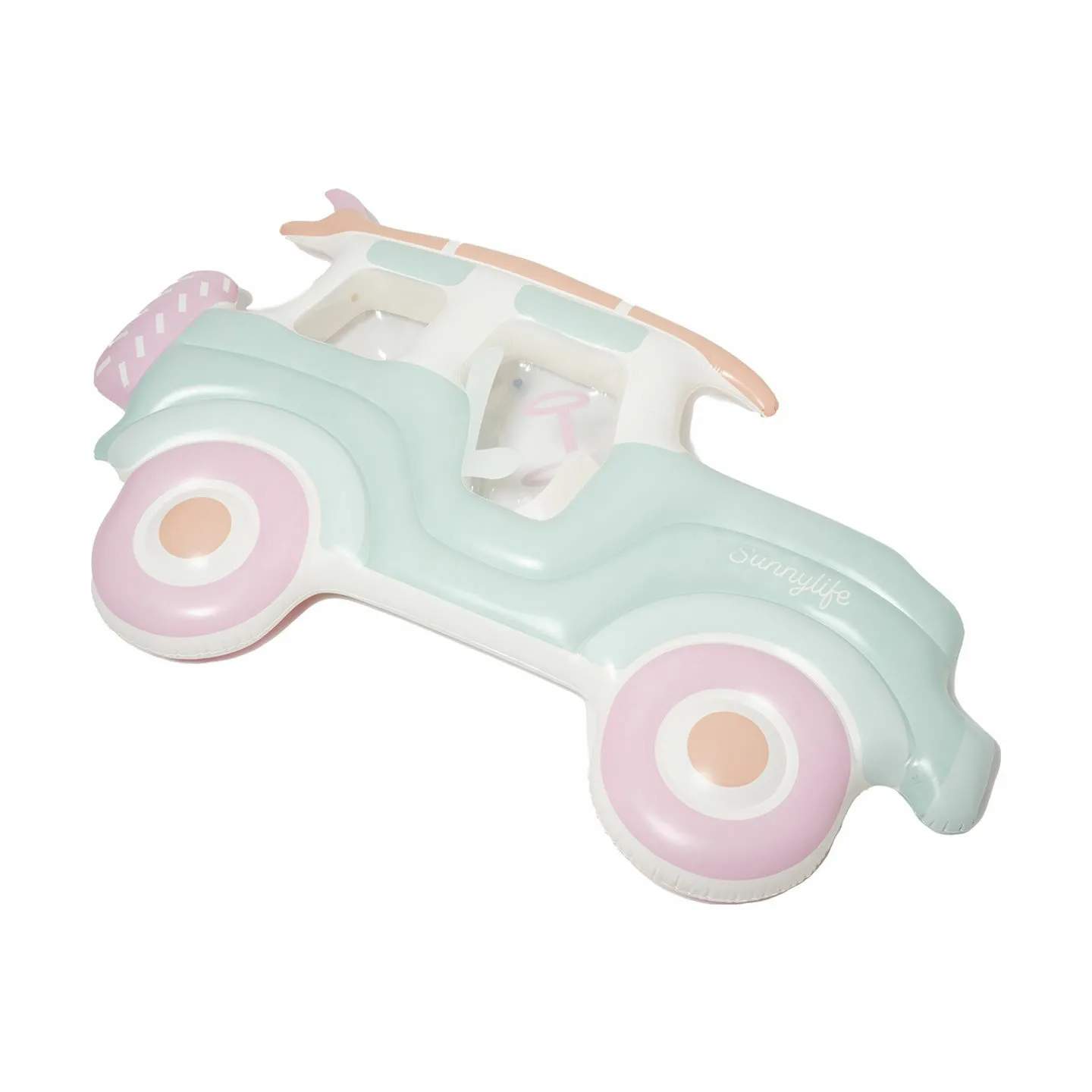 Sunnylife Badeudstyr Bademadras - Beach Buggy i Multifarvet, 4