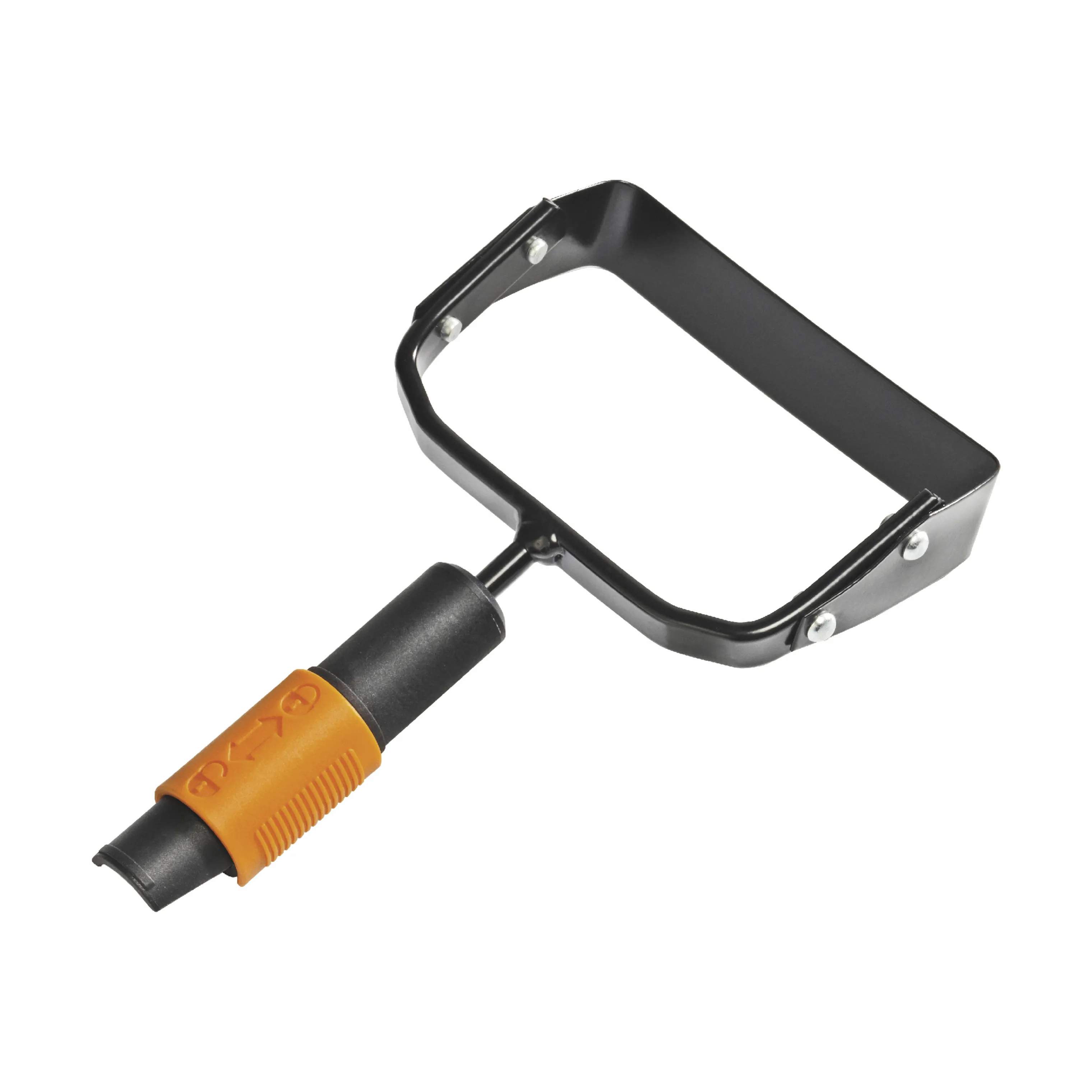 QuikFit™ Skuffejern, sort/orange, large
