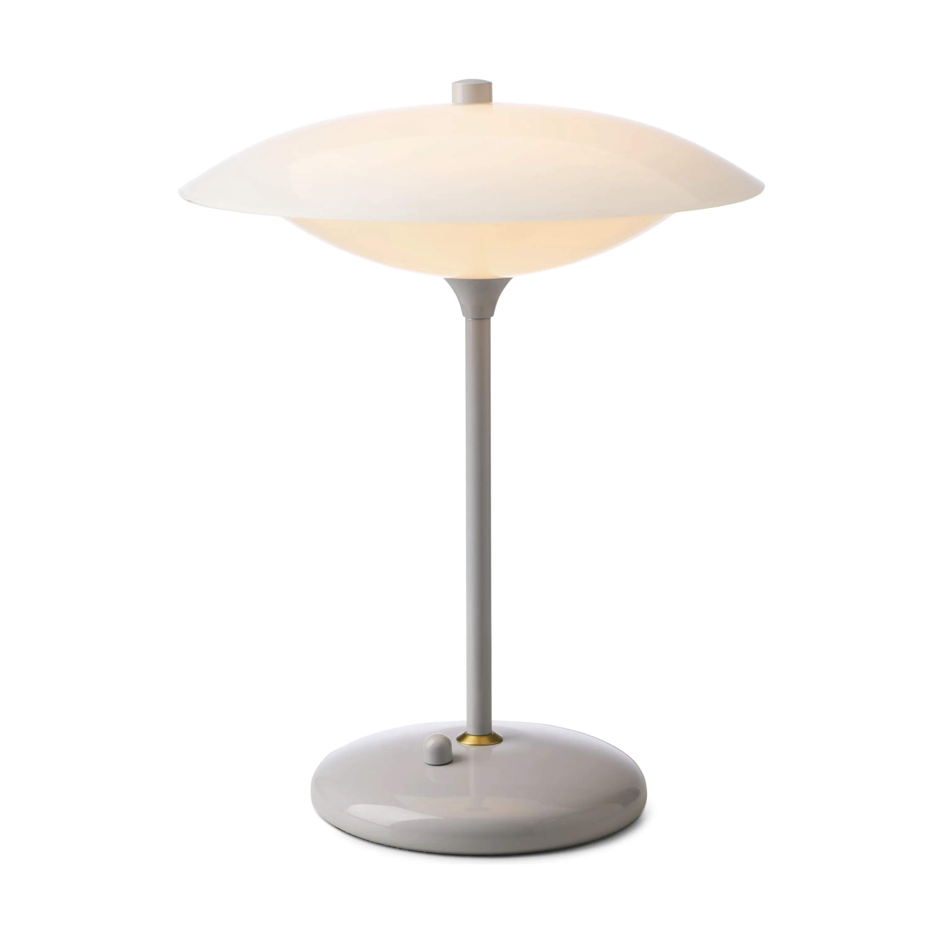 Halo Design Bordlamper Baroni Bordlampe i Lysegrå, 1