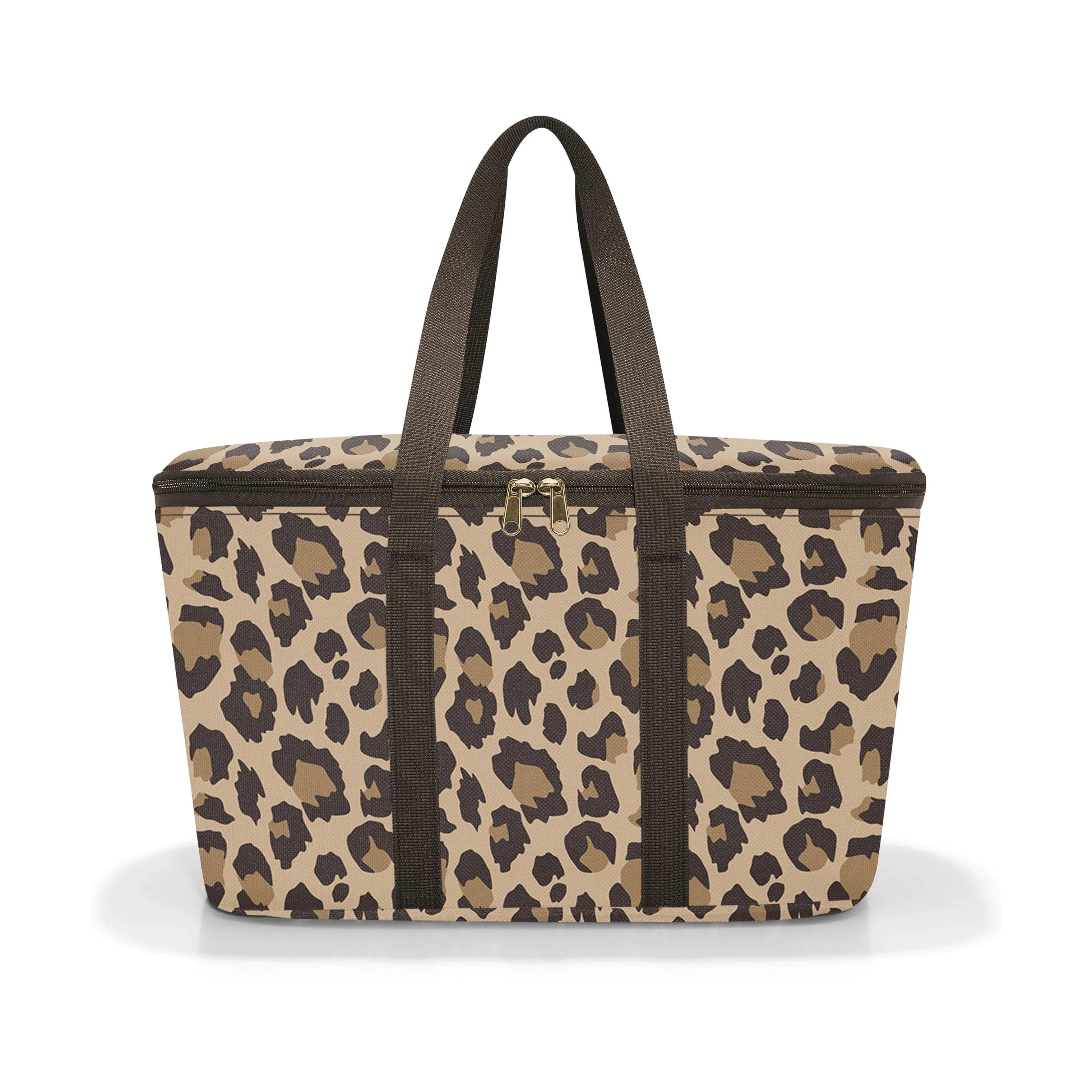 Coolerbag Køletaske, brun, large